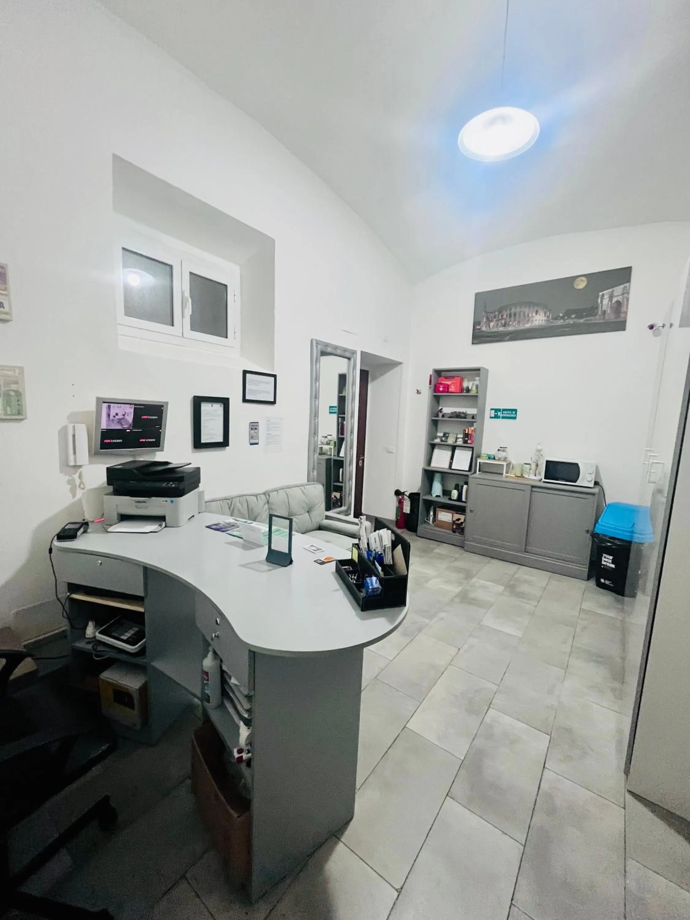 Lobby or reception in Grandis Rooms