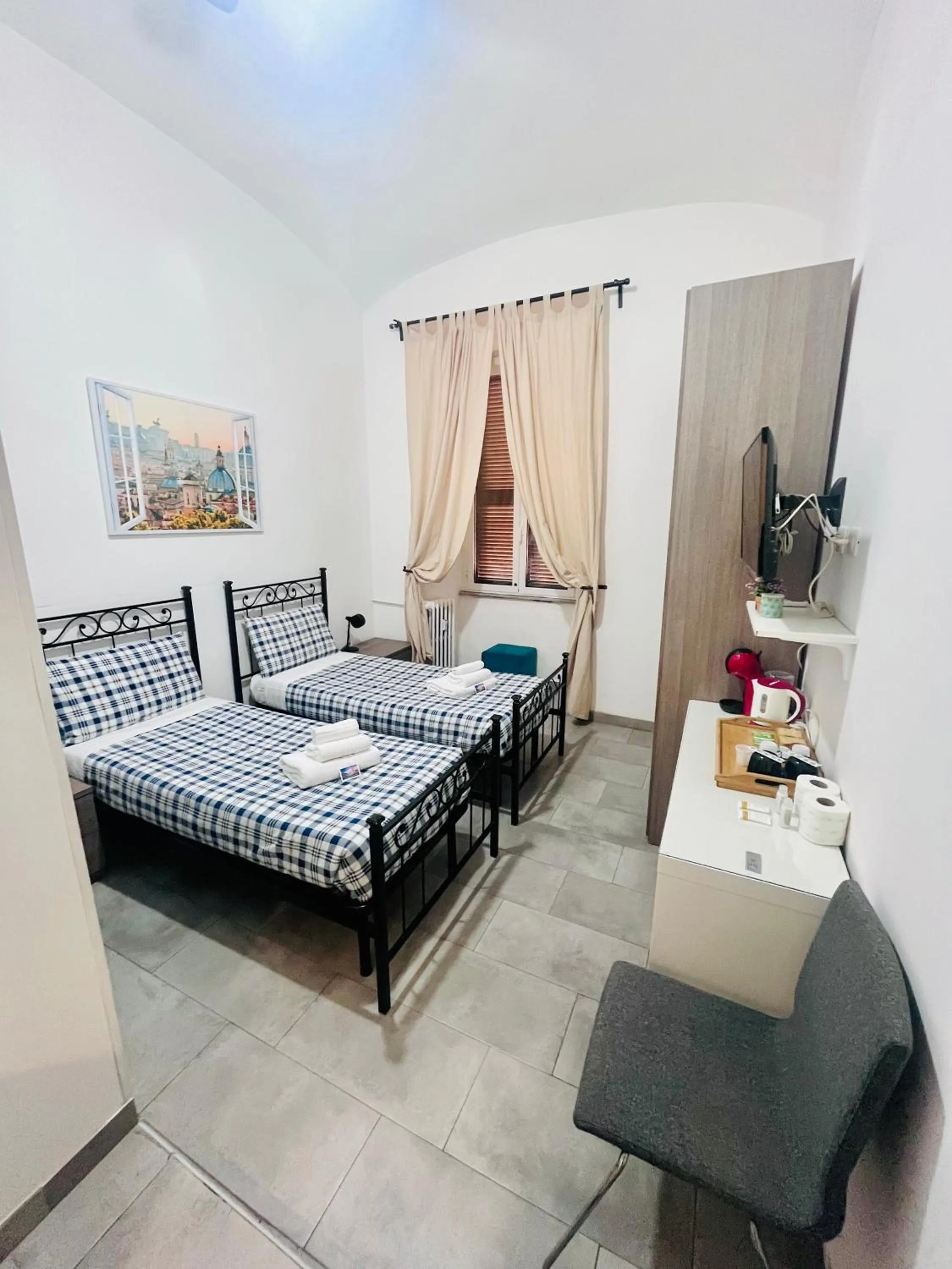 Bed in Grandis Rooms