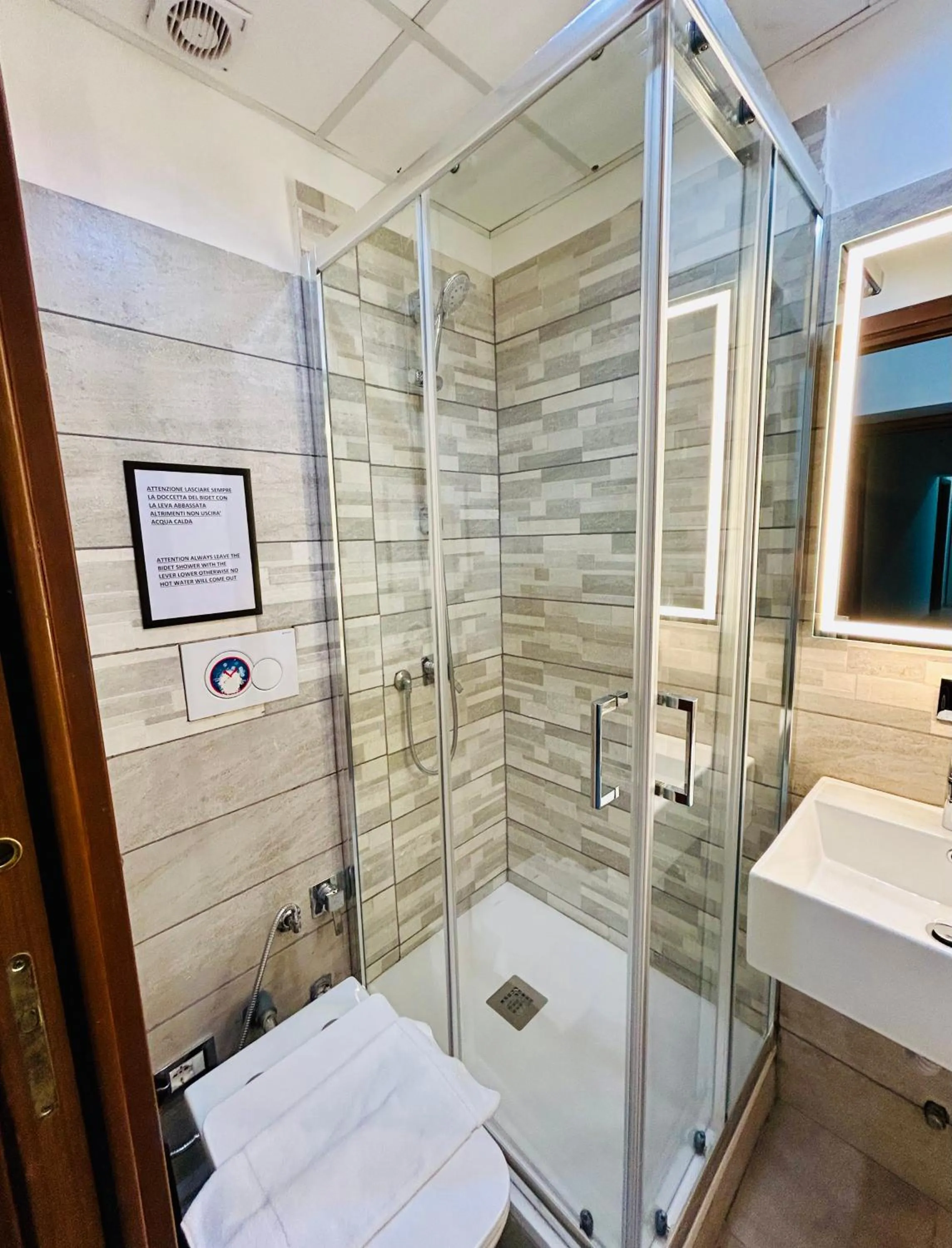 Bathroom in Grandis Rooms