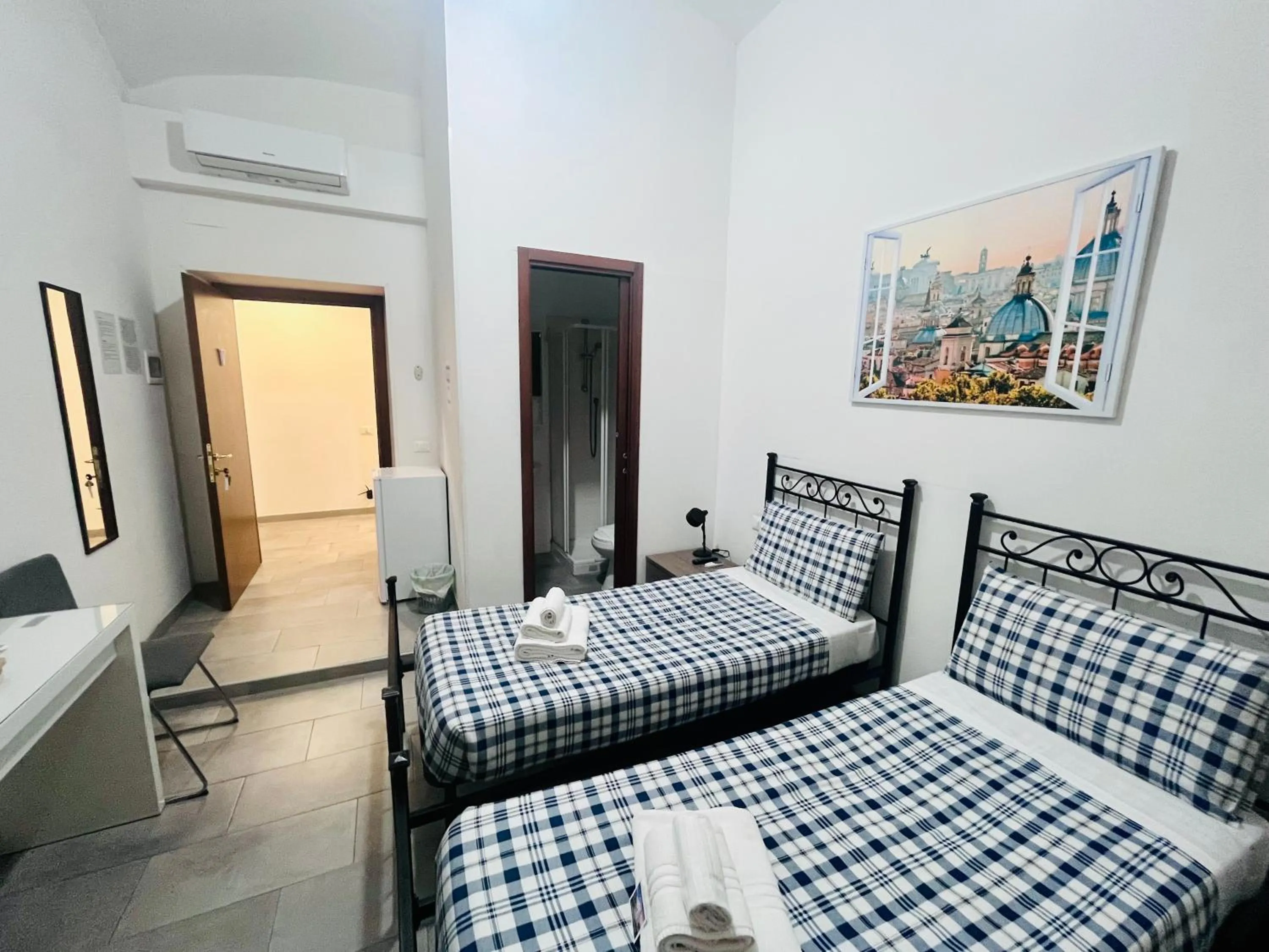 Bed in Grandis Rooms