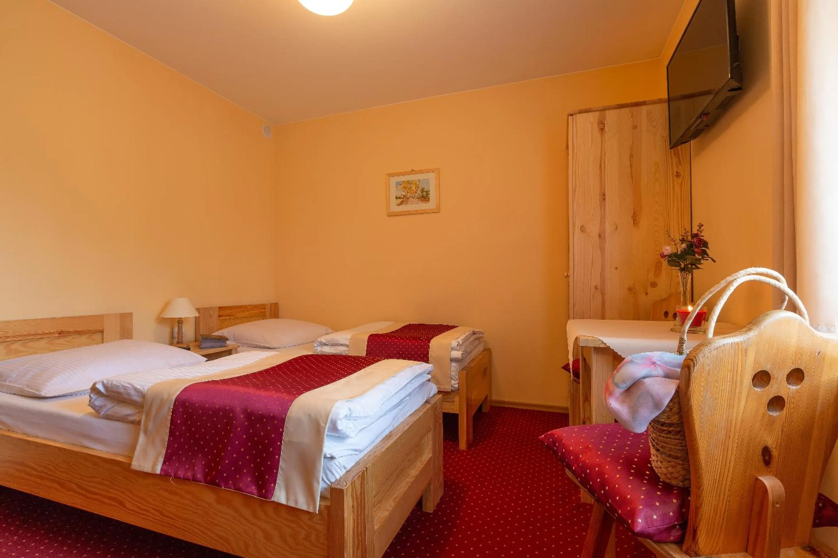 Photo of the whole room, Bed in Willa Świdrówka