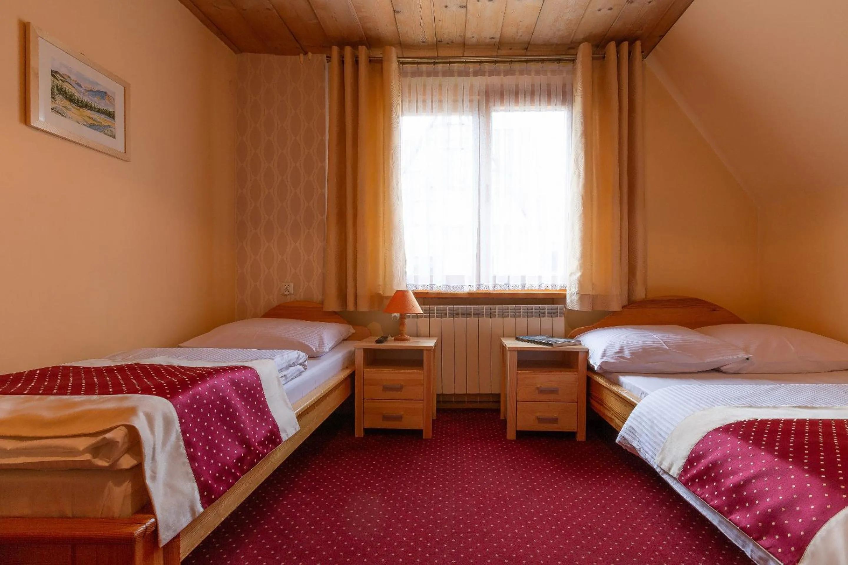 Photo of the whole room, Bed in Willa Świdrówka