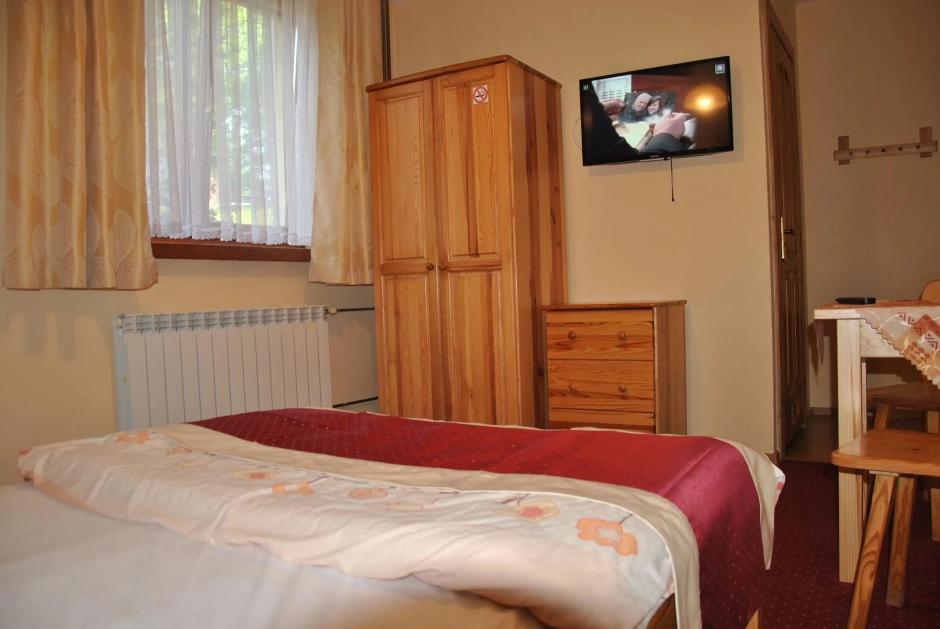 Bed in Willa Świdrówka