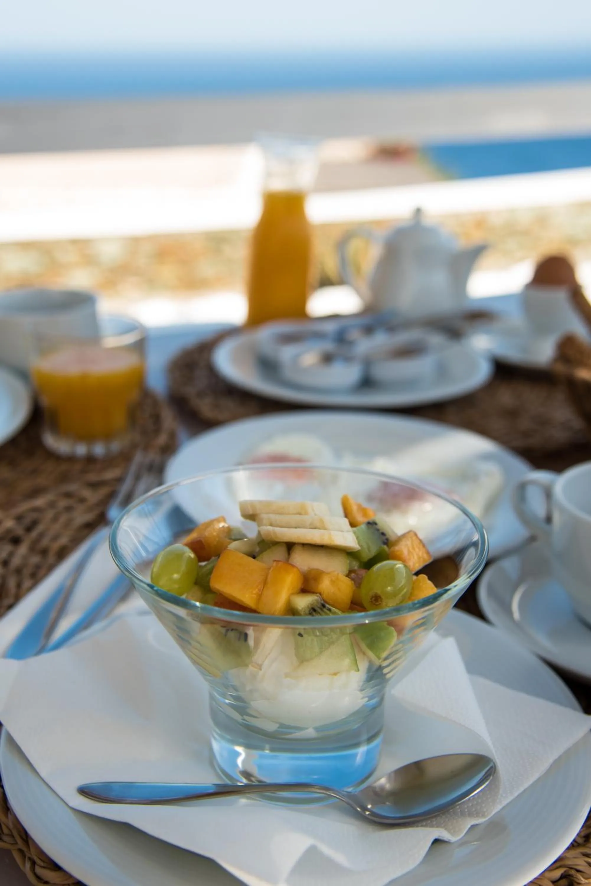 Breakfast in Lemon Tree Houses