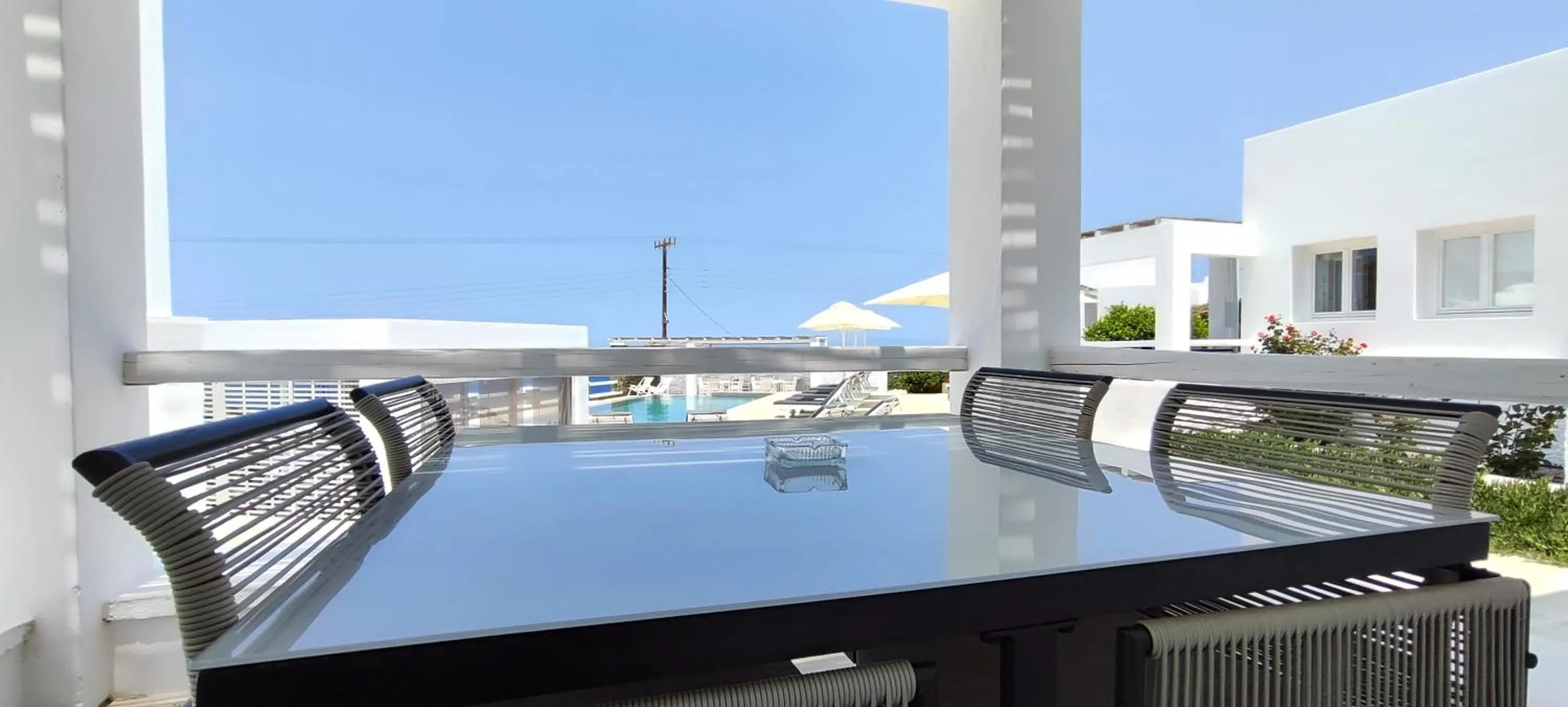 View (from property/room) in Lemon Tree Houses