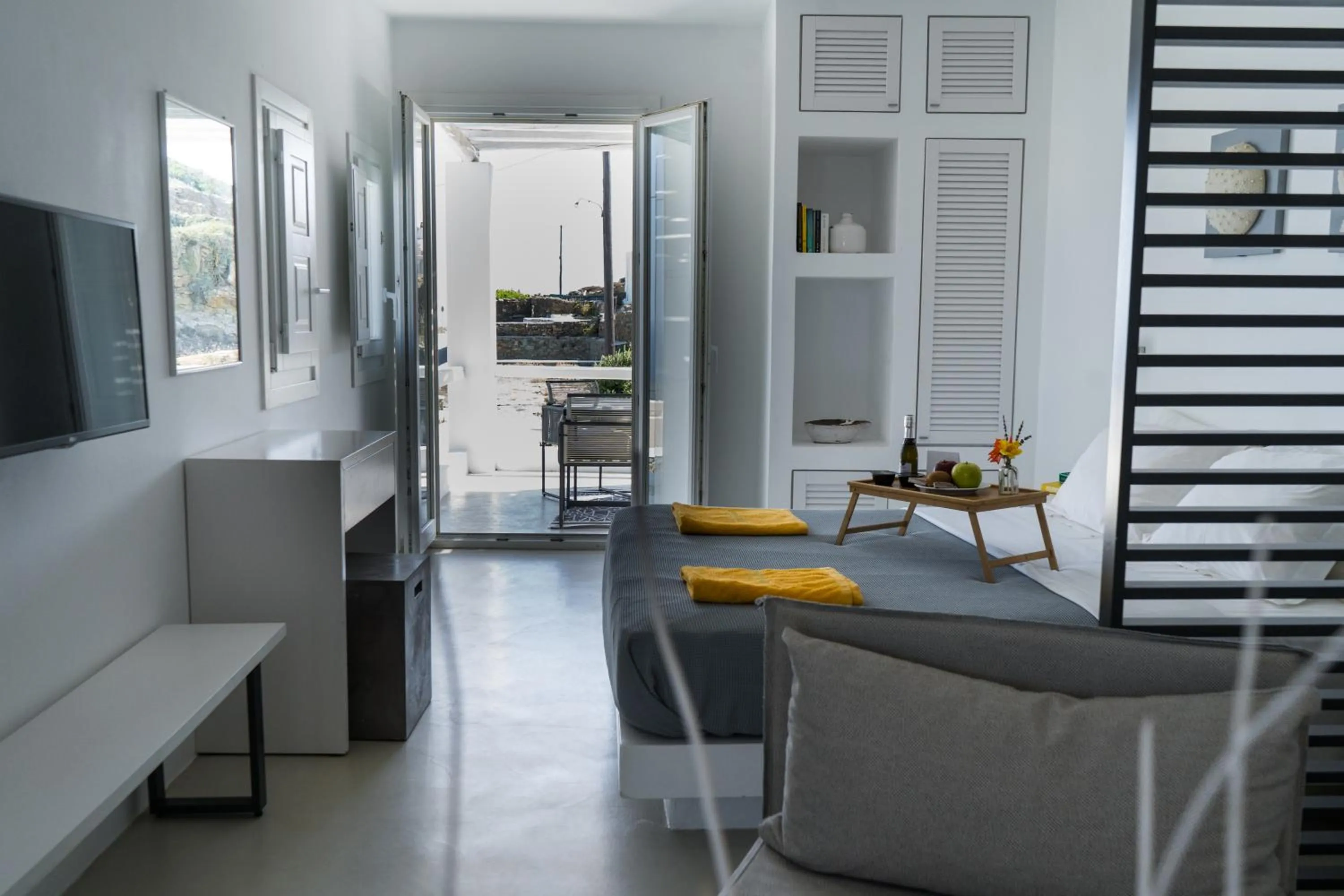 Bedroom in Lemon Tree Houses