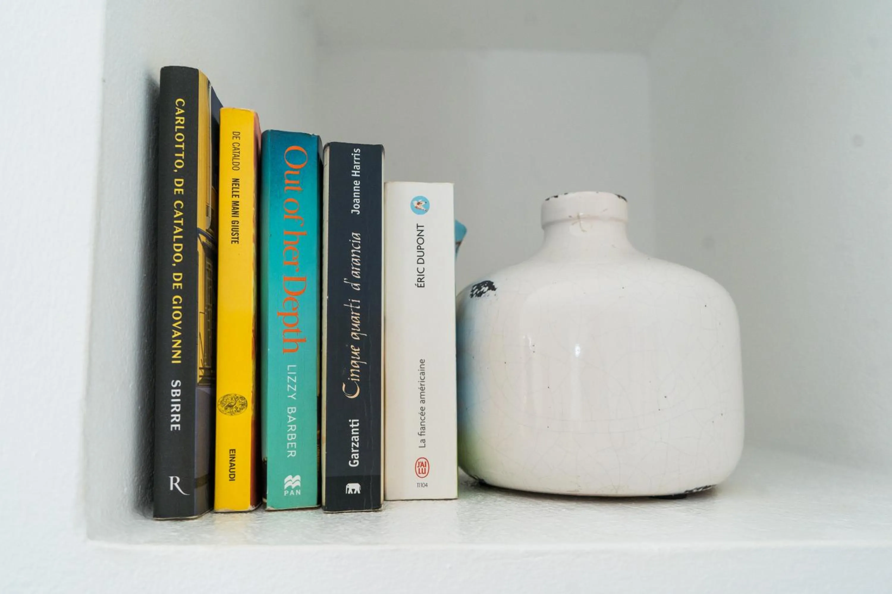 Library in Lemon Tree Houses