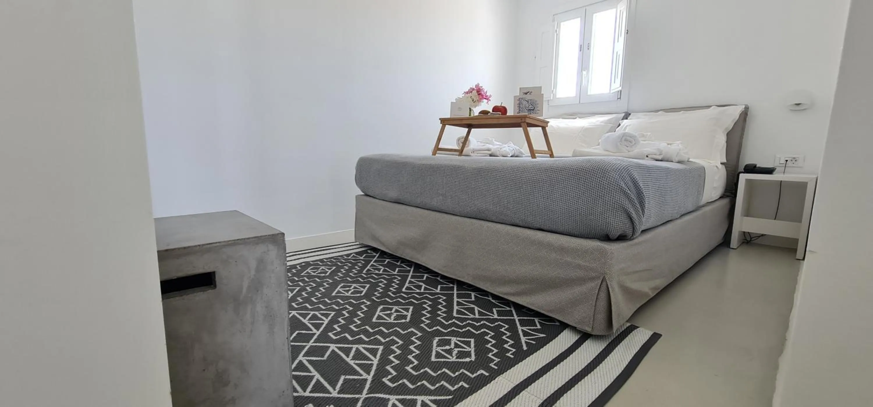 Bed in Lemon Tree Houses