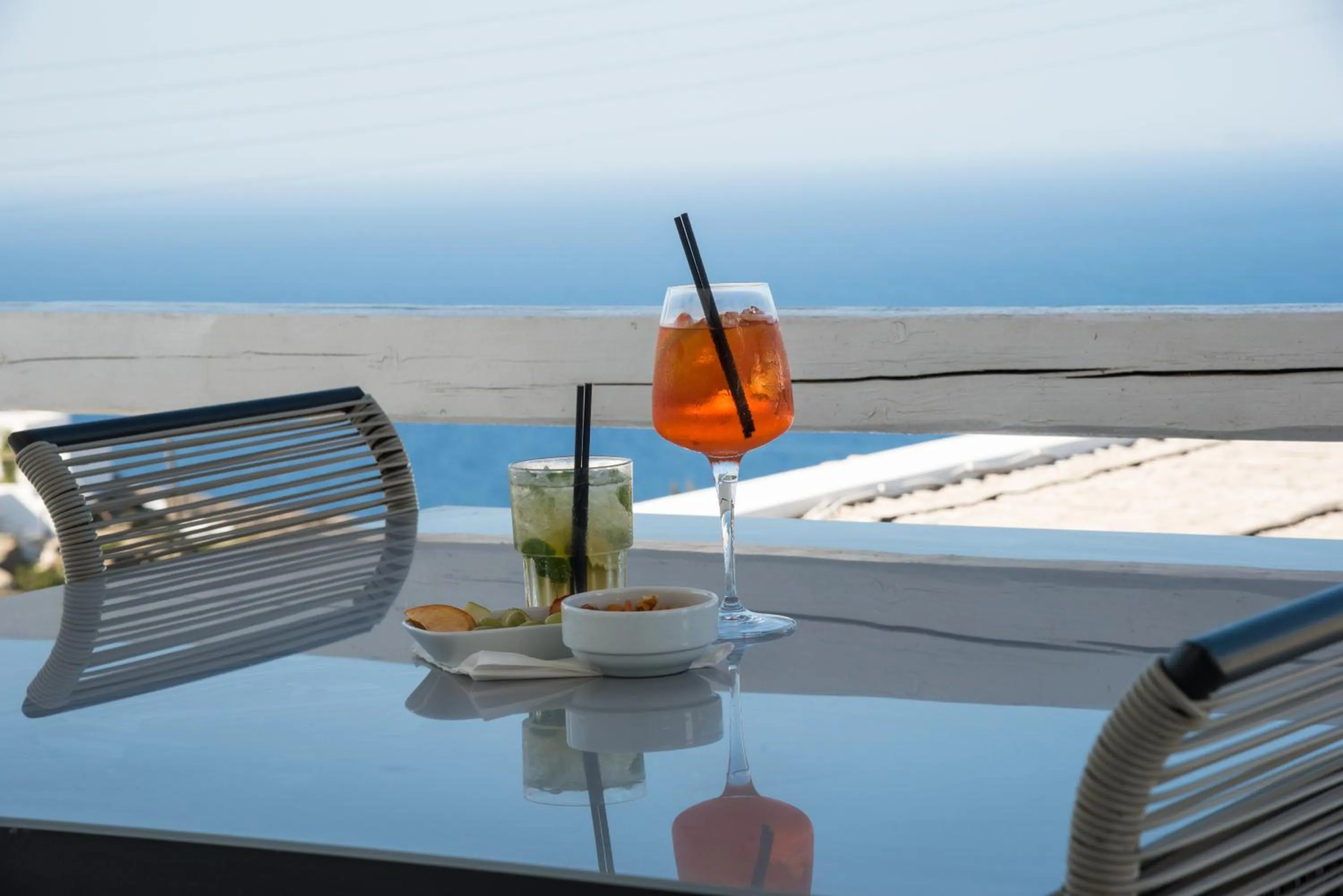 Sea view in Lemon Tree Houses