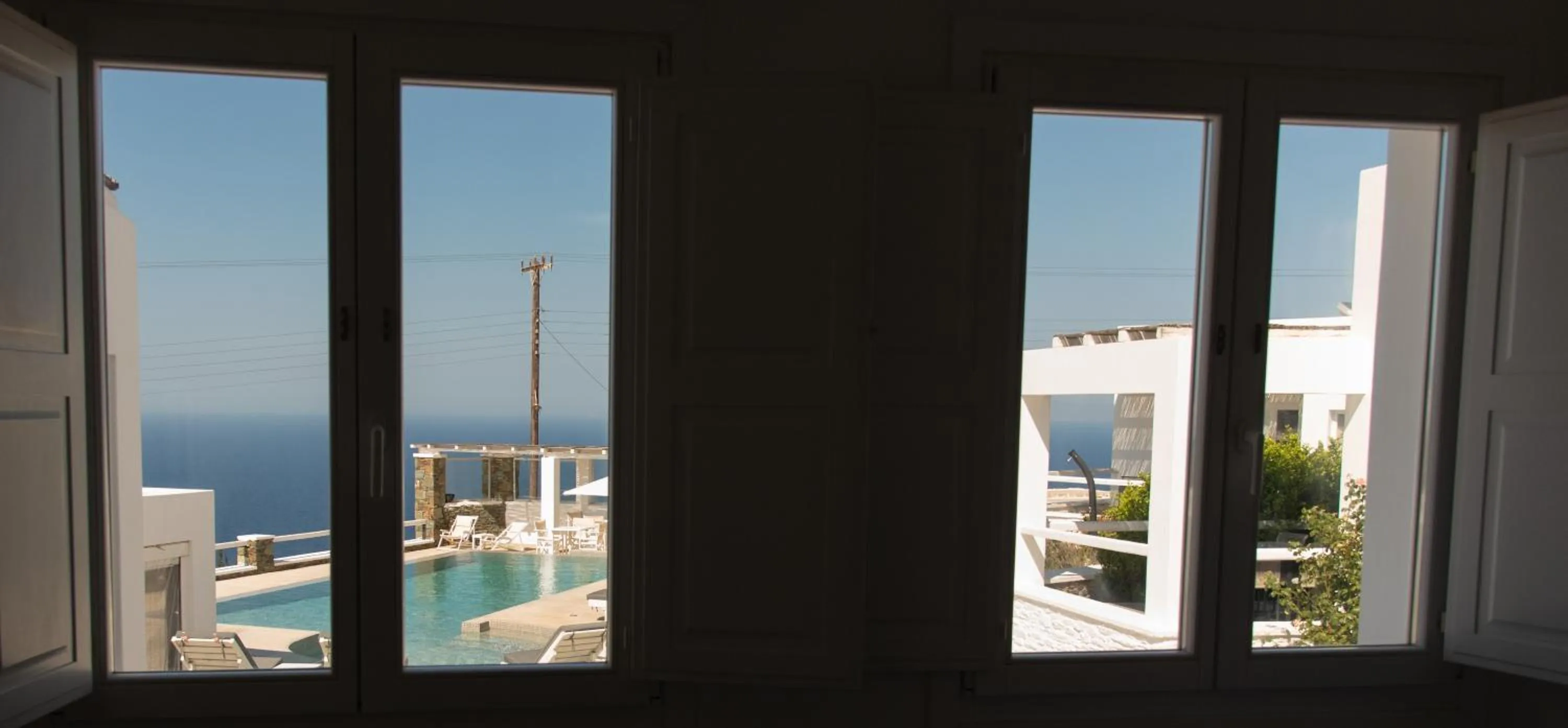 View (from property/room) in Lemon Tree Houses