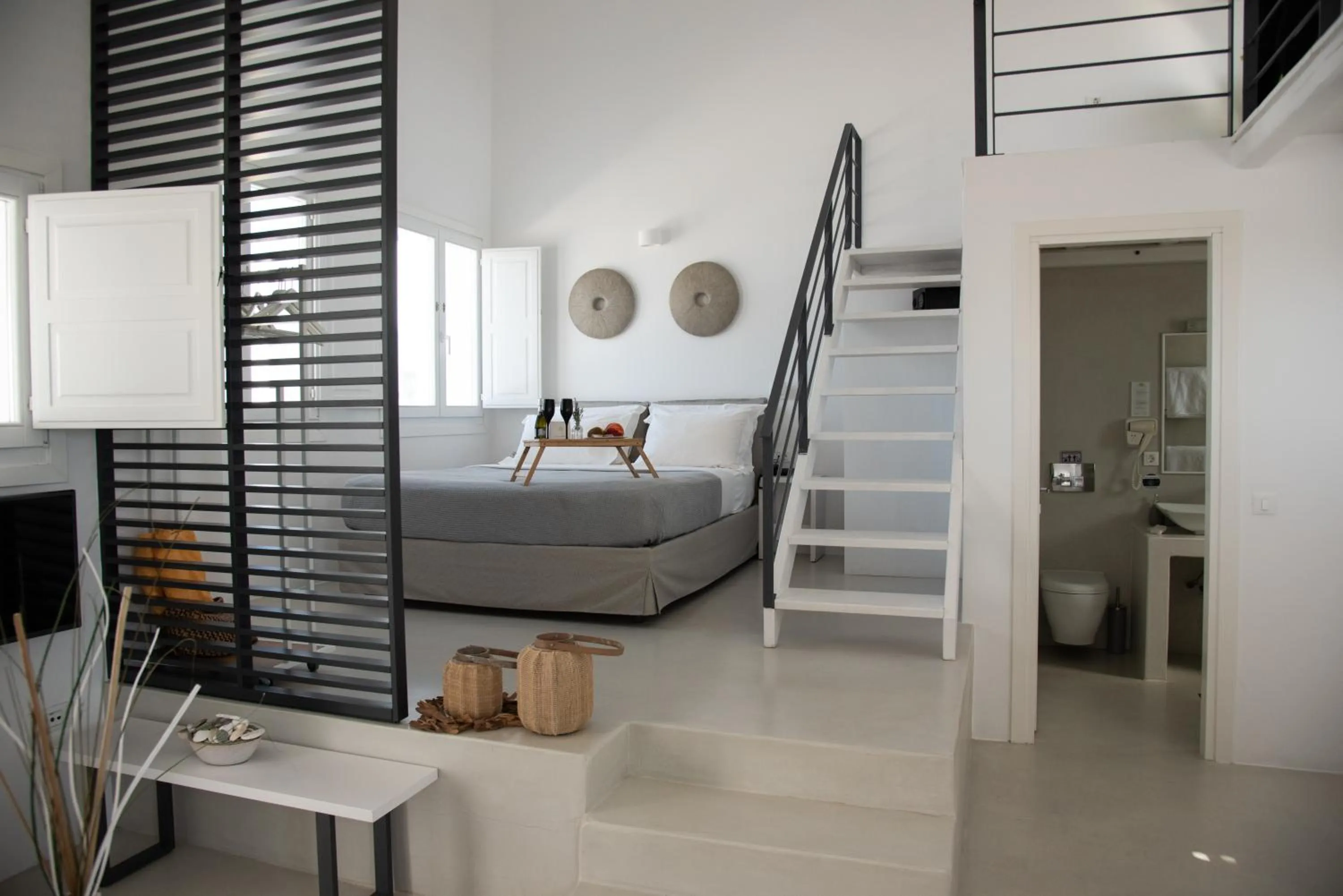 Bed in Lemon Tree Houses