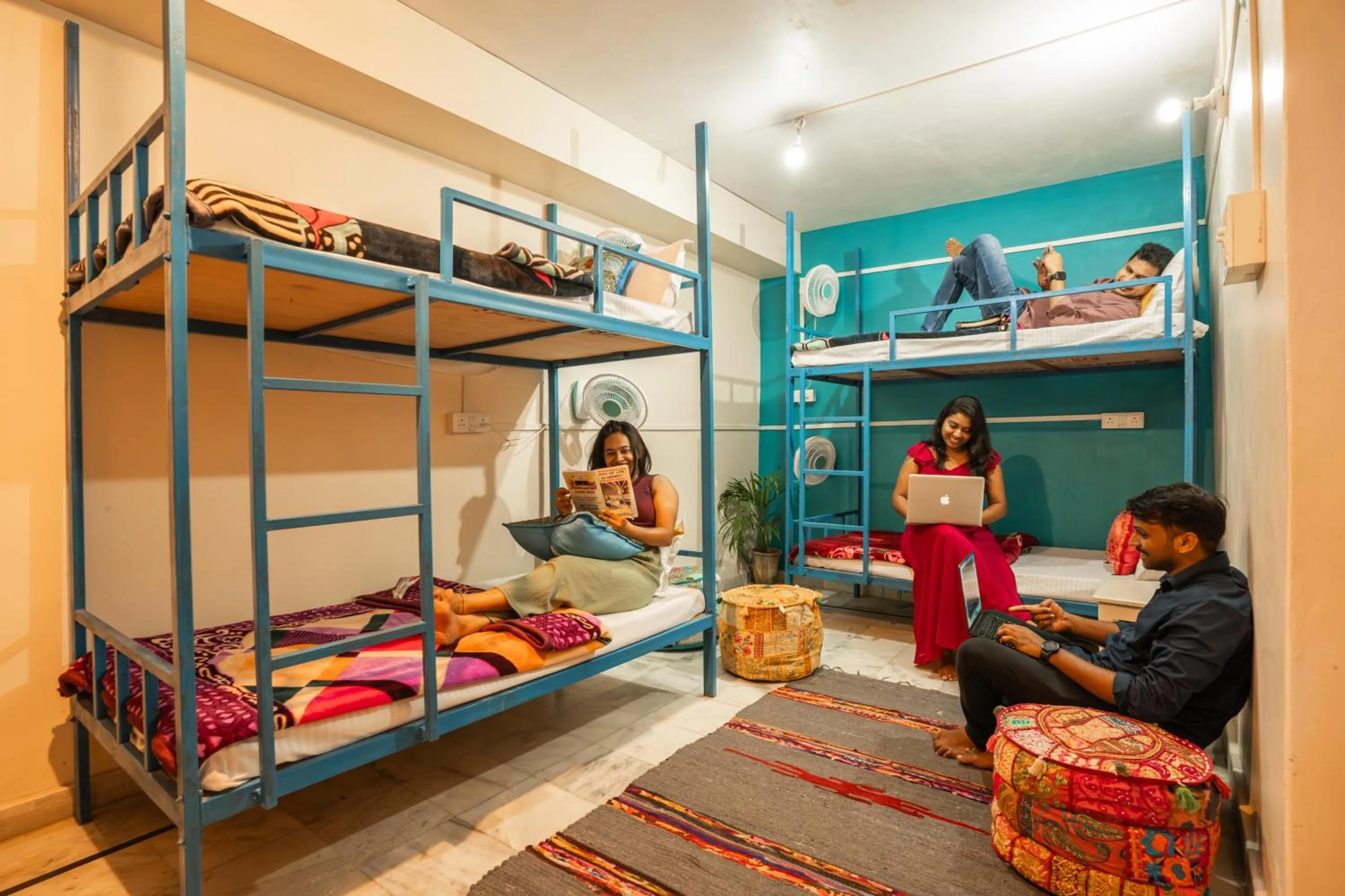 bunk bed in Heart and Soul of Jaisalmer