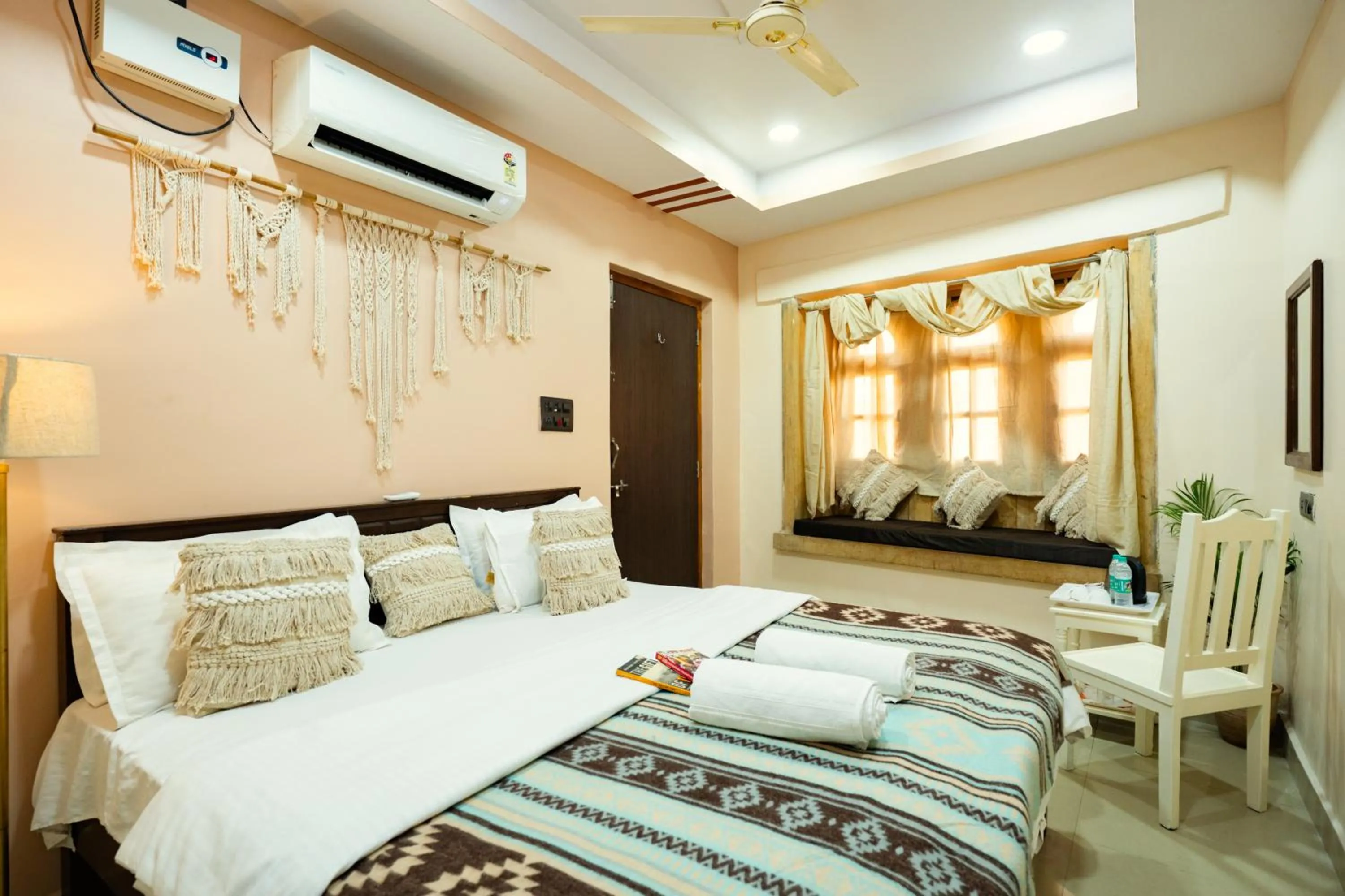 Bed in Heart and Soul of Jaisalmer