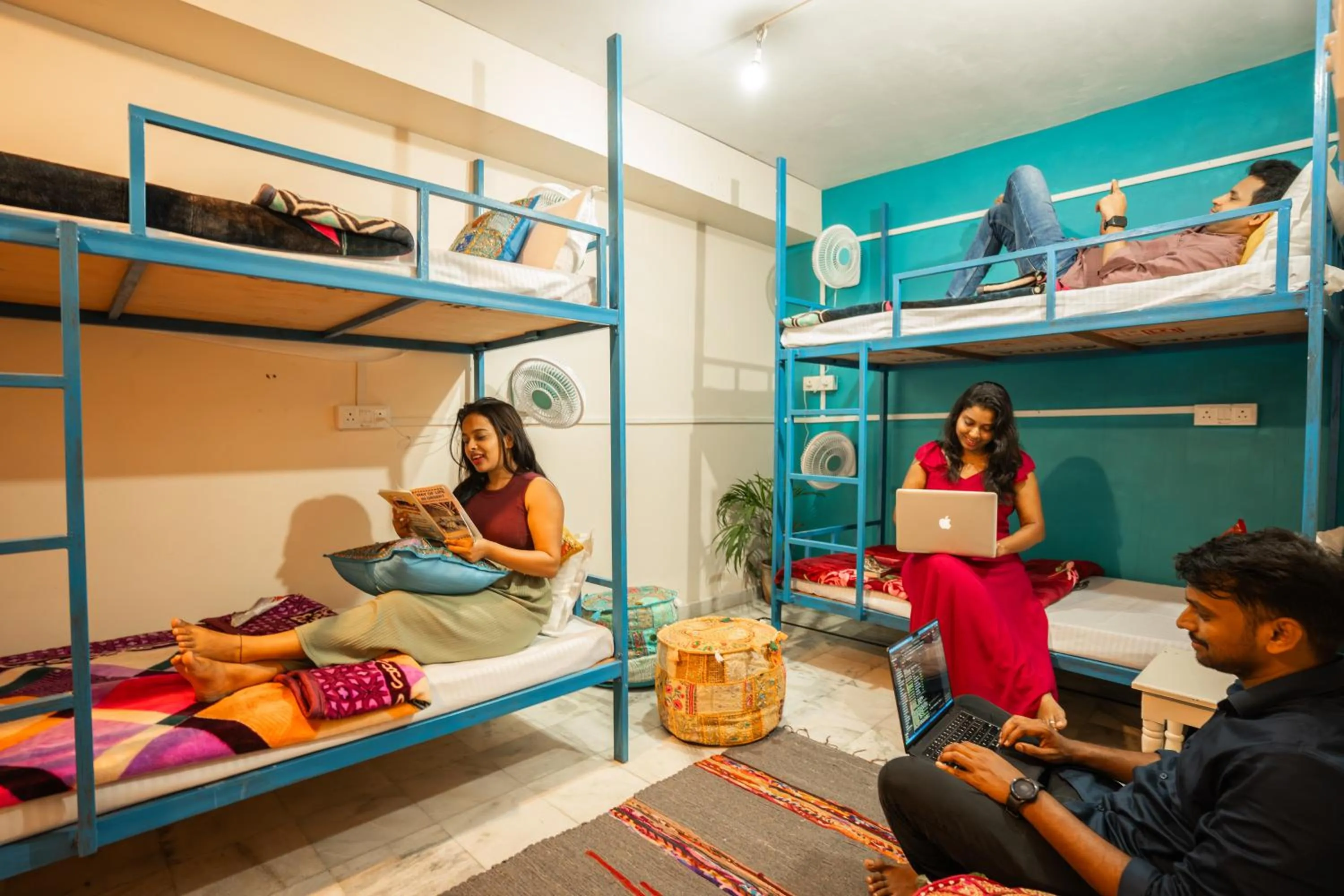 bunk bed in Heart and Soul of Jaisalmer