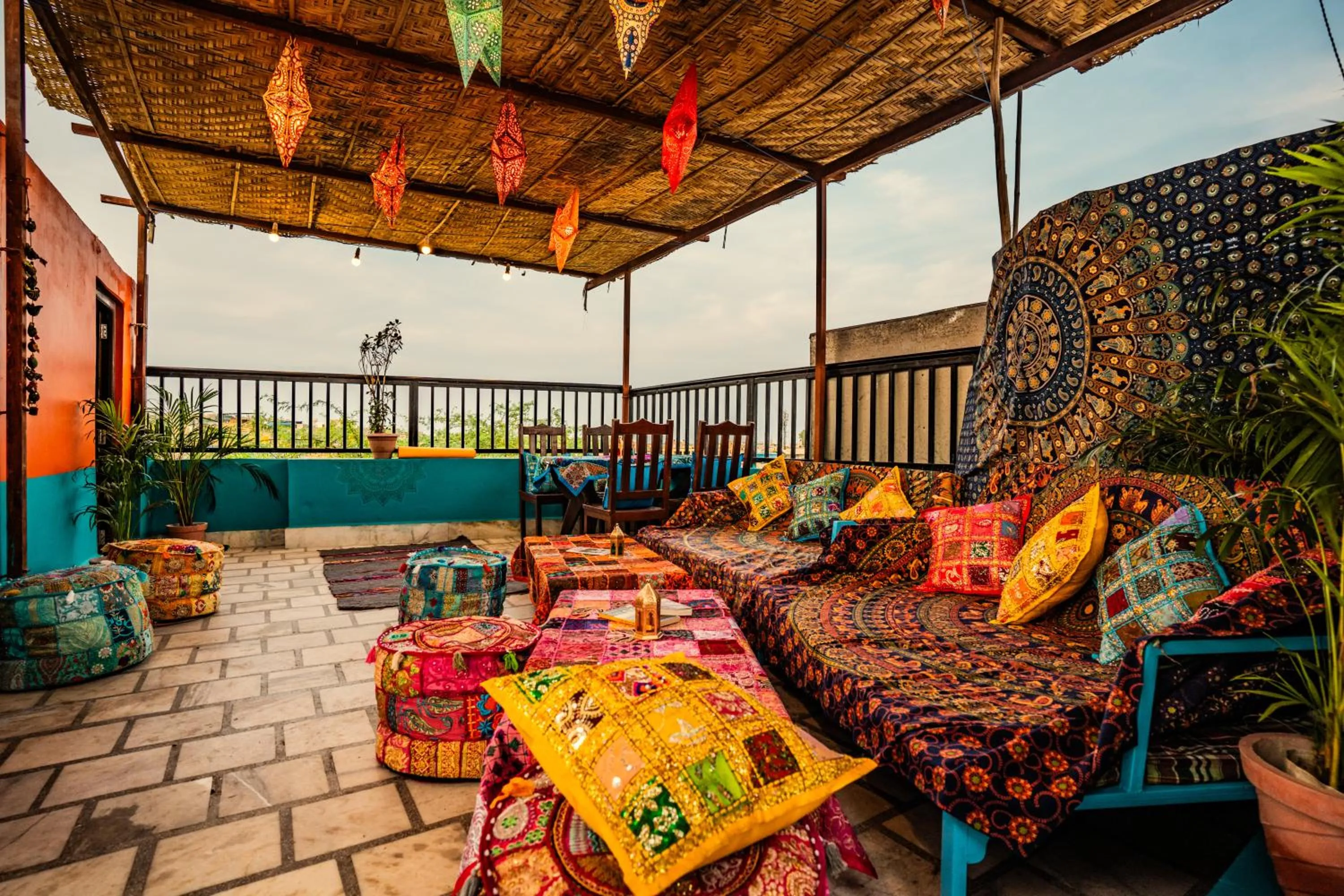 Restaurant/places to eat in Heart and Soul of Jaisalmer