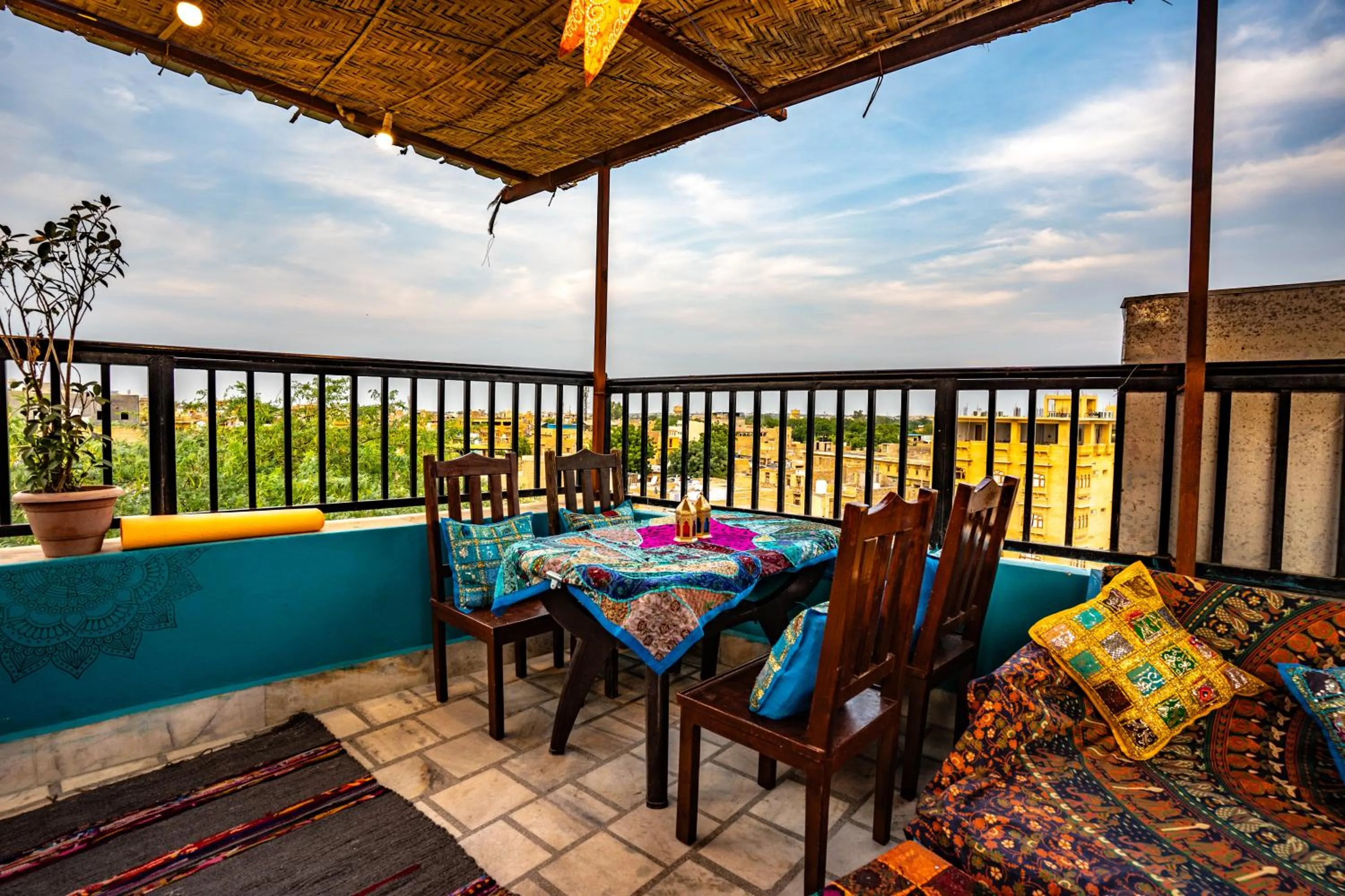 Restaurant/places to eat in Heart and Soul of Jaisalmer