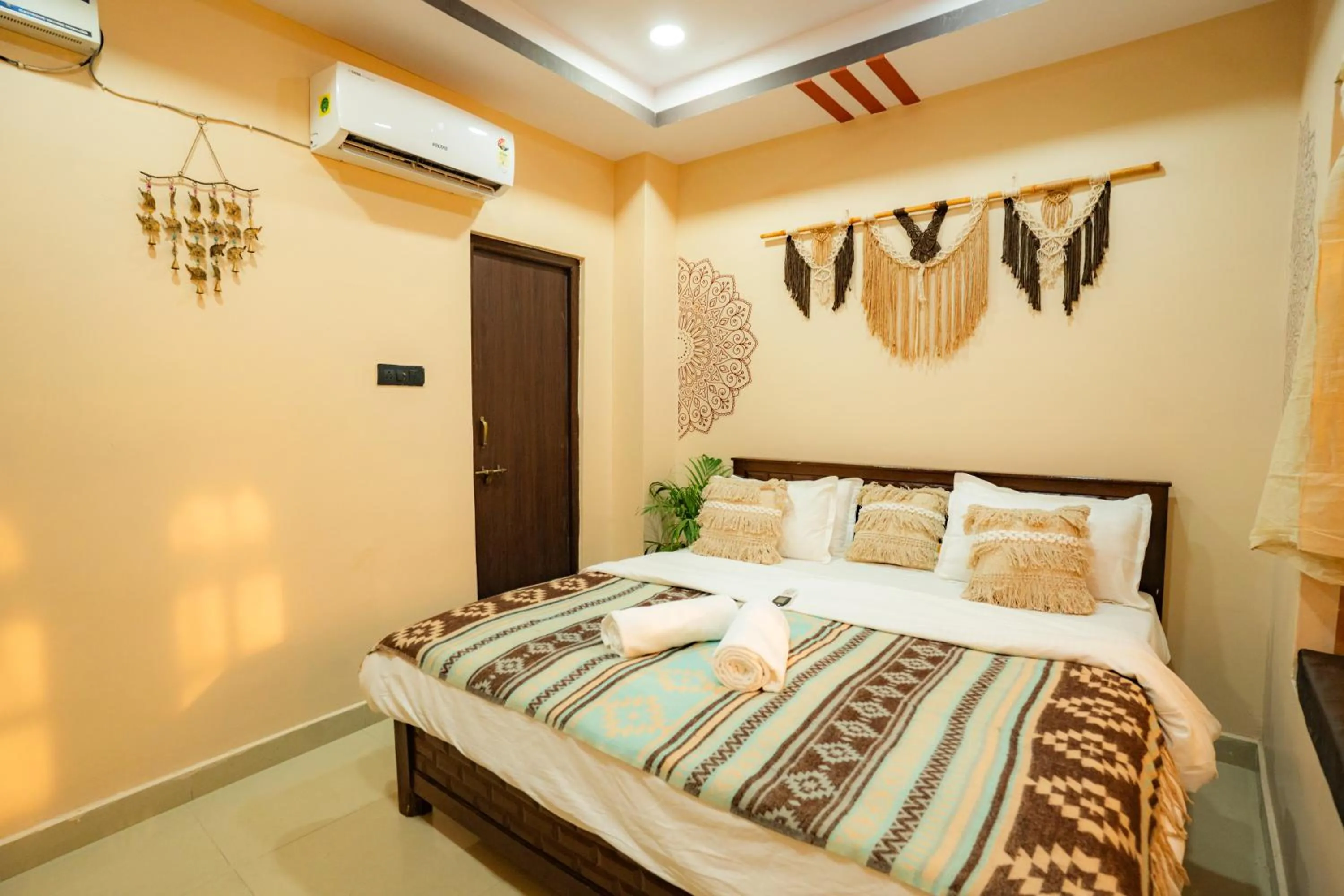 Bedroom in Heart and Soul of Jaisalmer