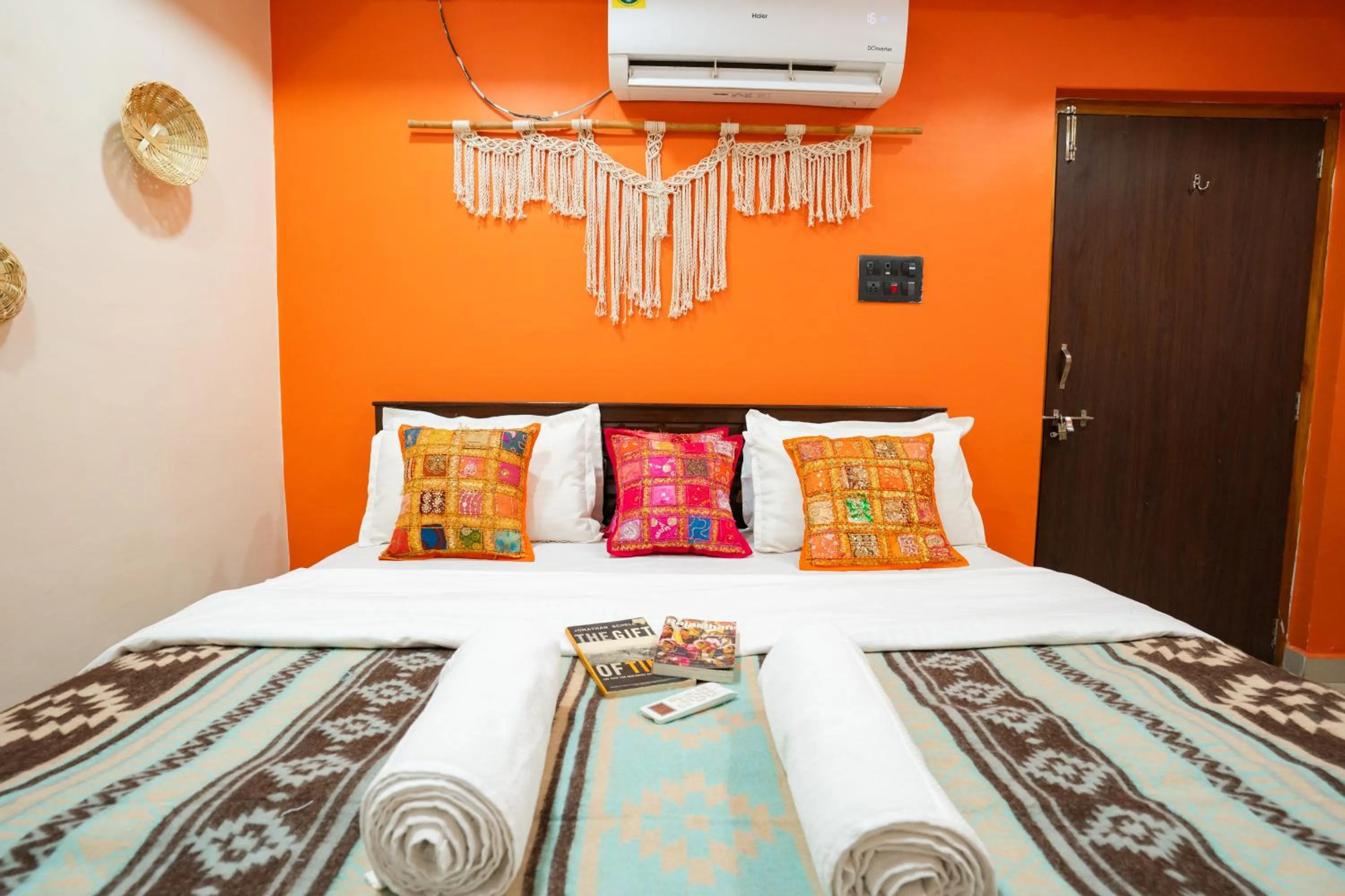 Bed in Heart and Soul of Jaisalmer