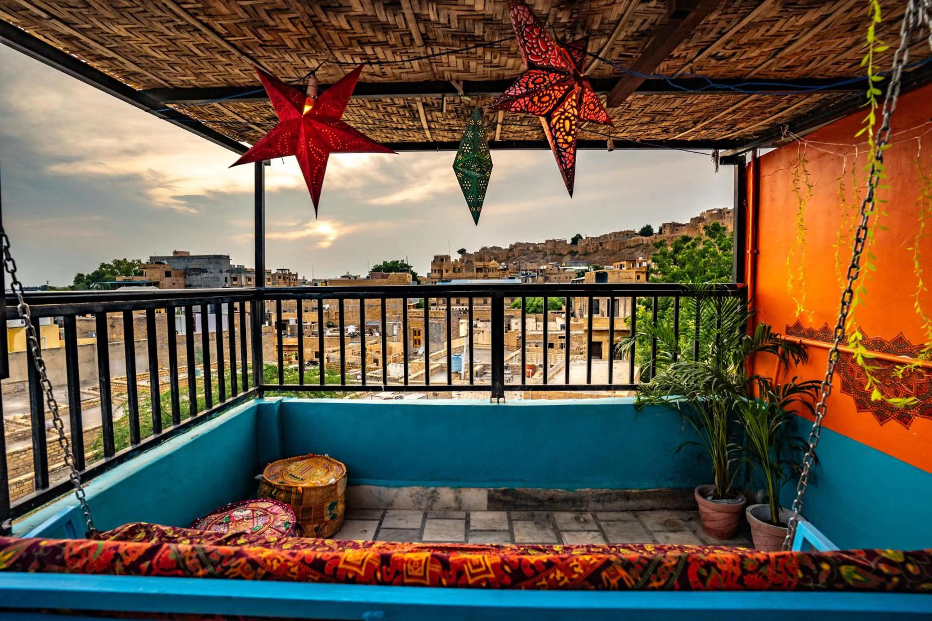 View (from property/room) in Heart and Soul of Jaisalmer