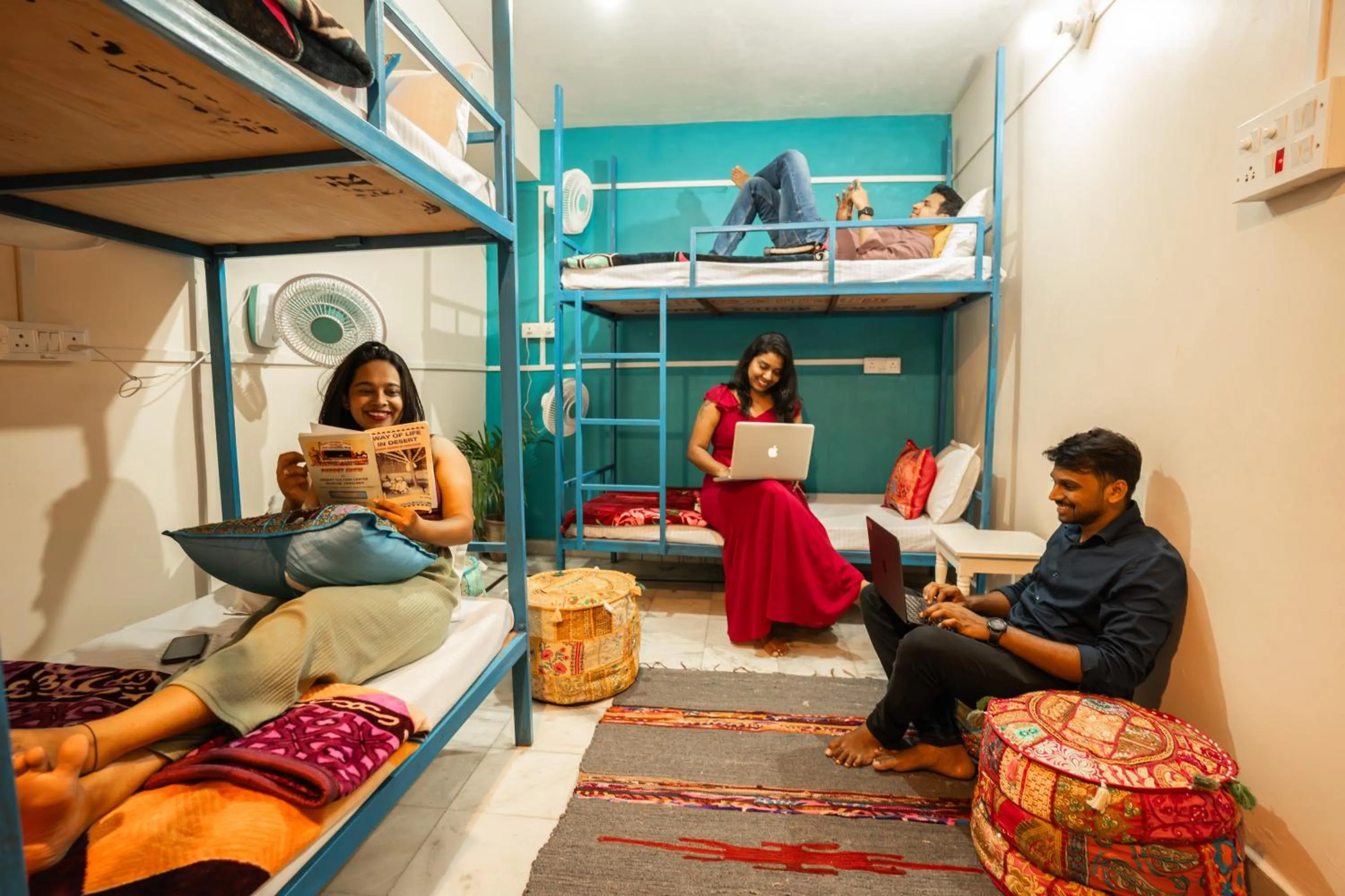 bunk bed in Heart and Soul of Jaisalmer