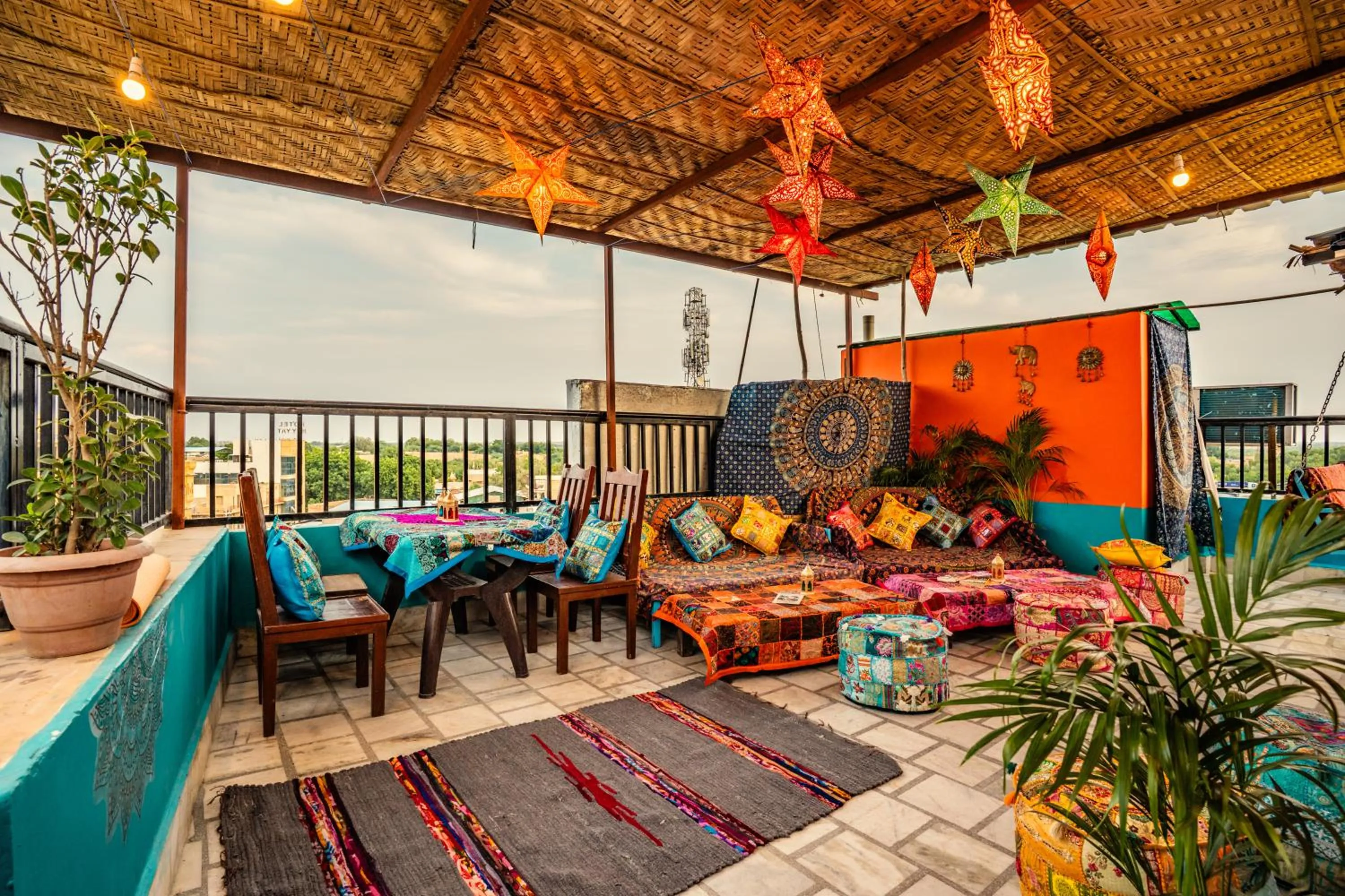 Restaurant/places to eat in Heart and Soul of Jaisalmer
