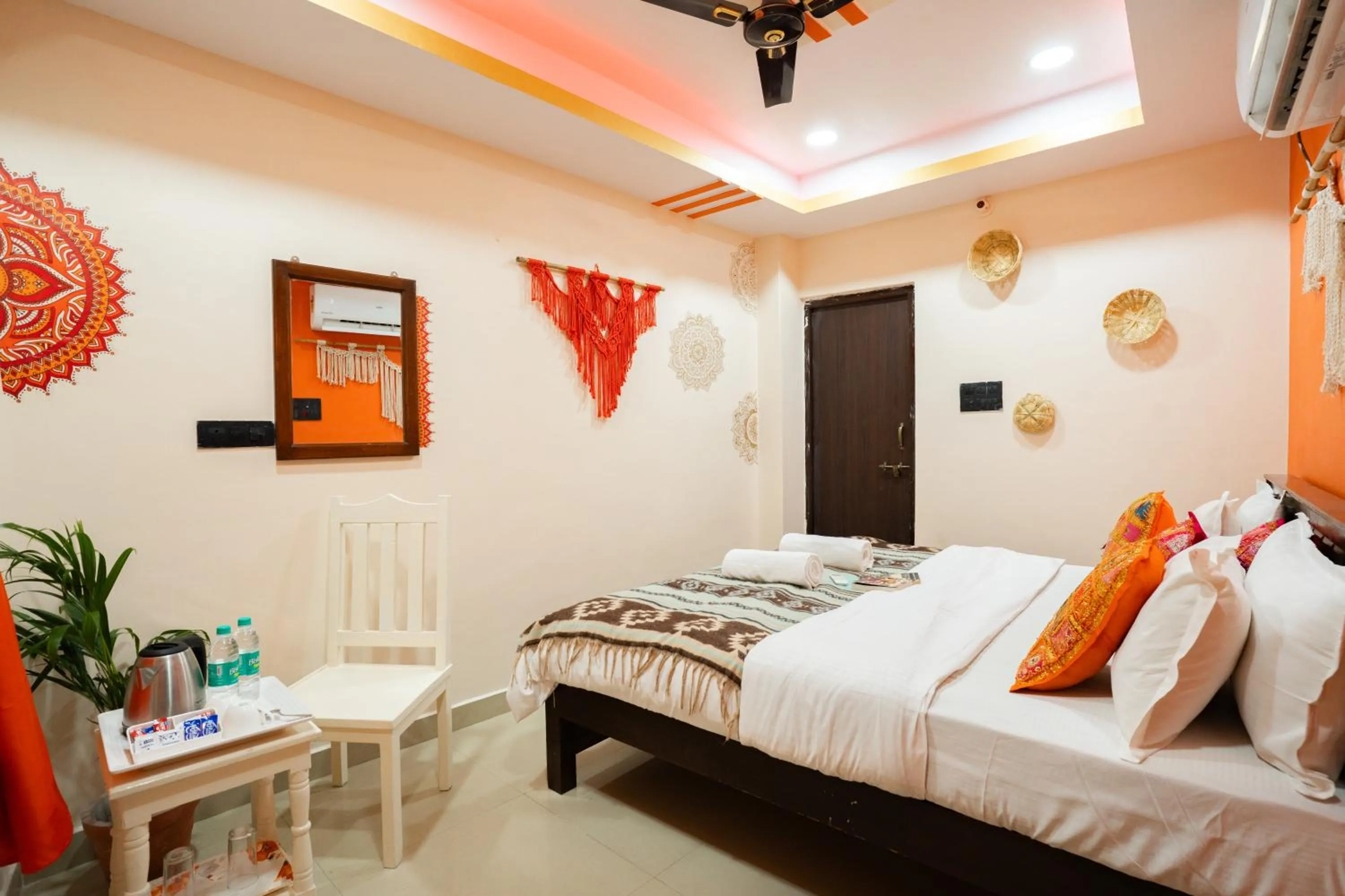 Living room in Heart and Soul of Jaisalmer