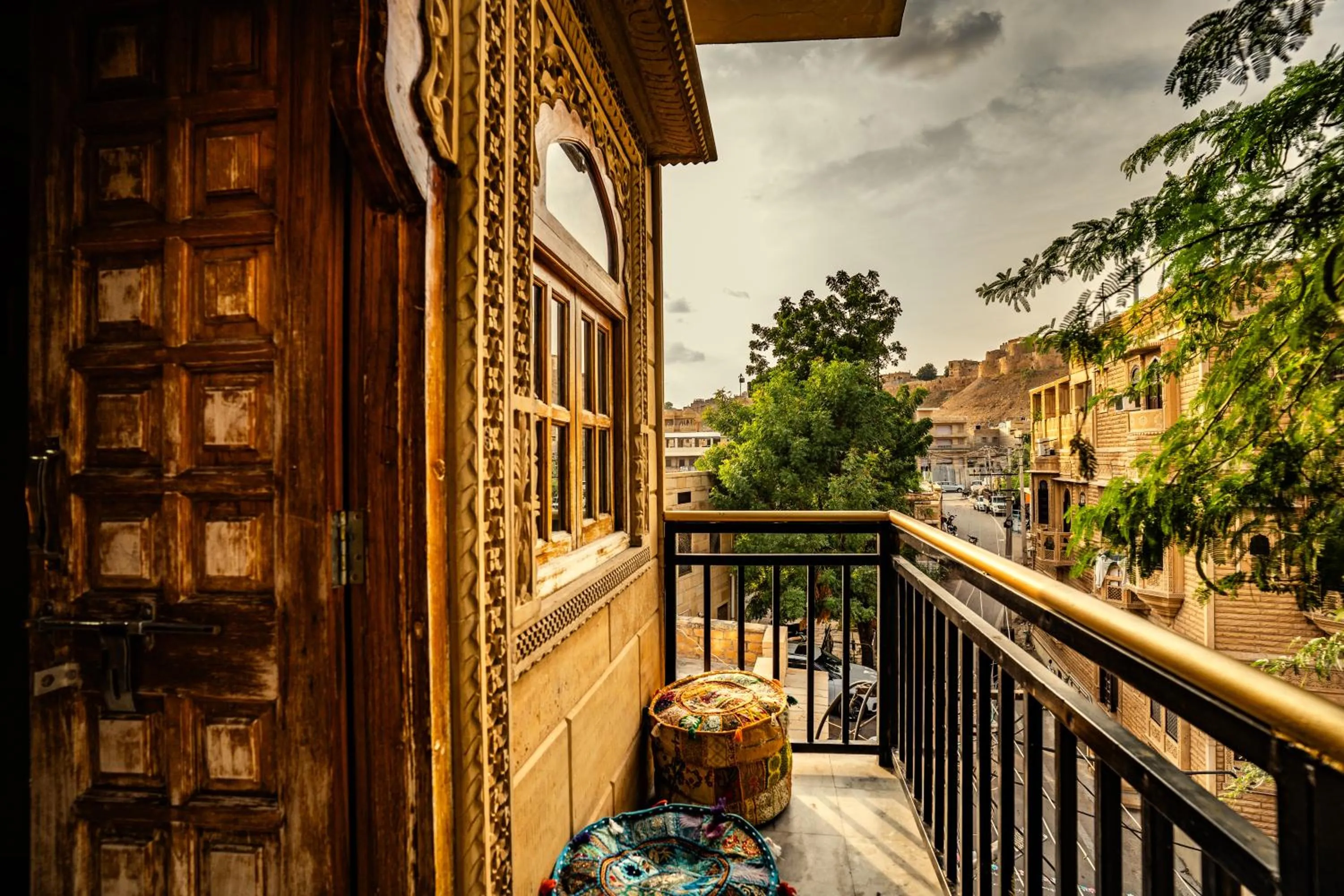 View (from property/room) in Heart and Soul of Jaisalmer
