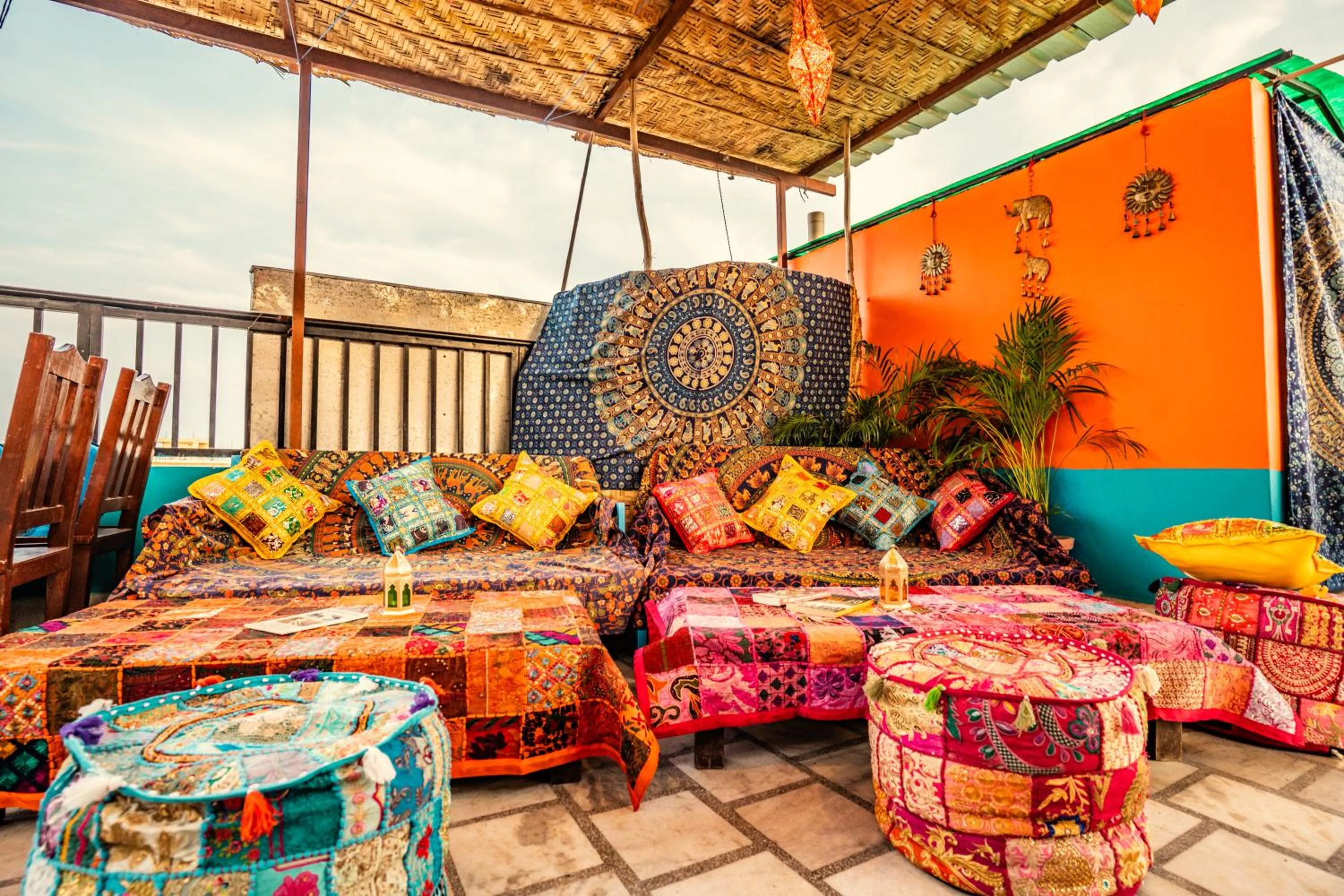 Restaurant/places to eat in Heart and Soul of Jaisalmer