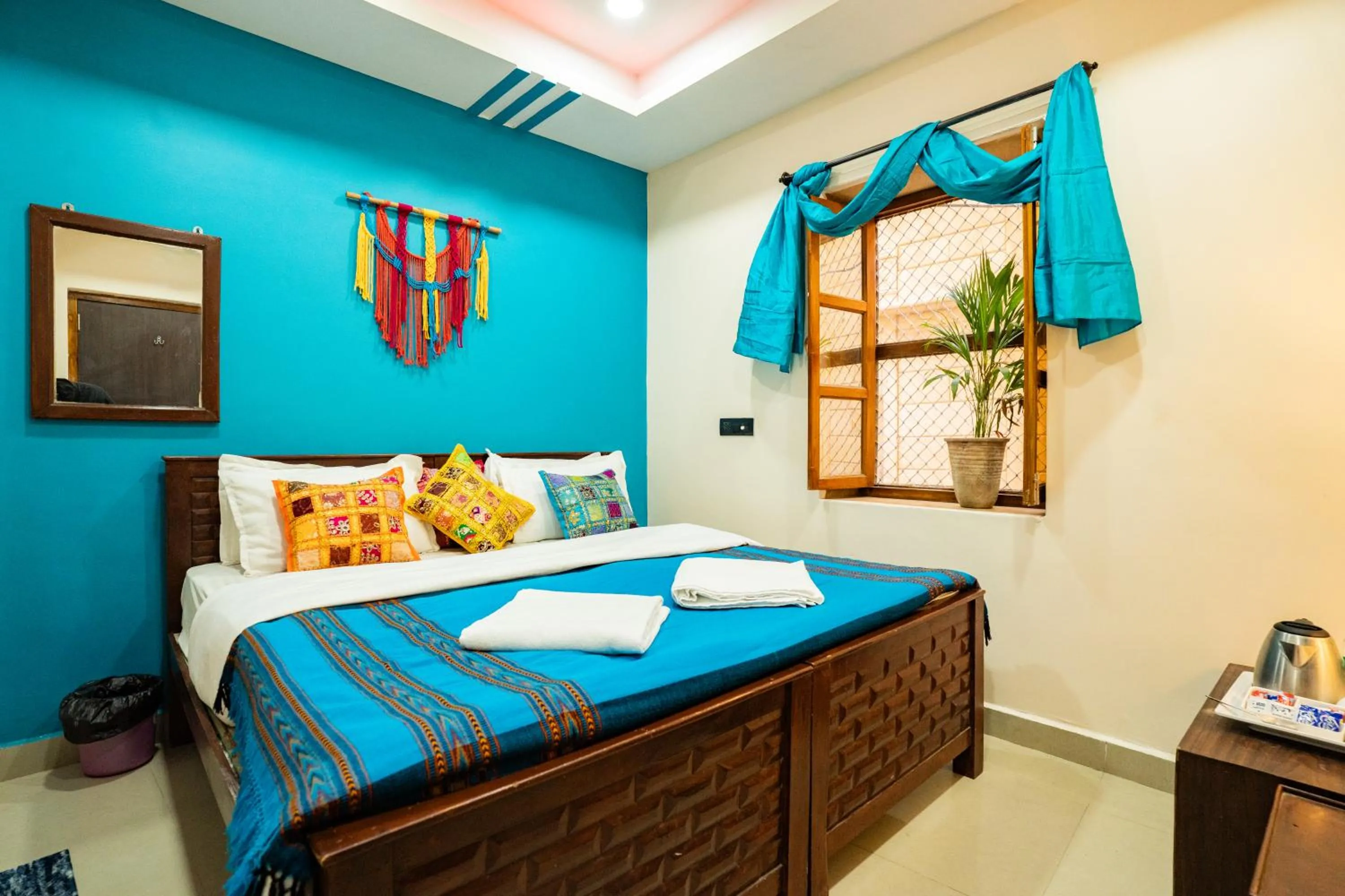 Bedroom in Heart and Soul of Jaisalmer