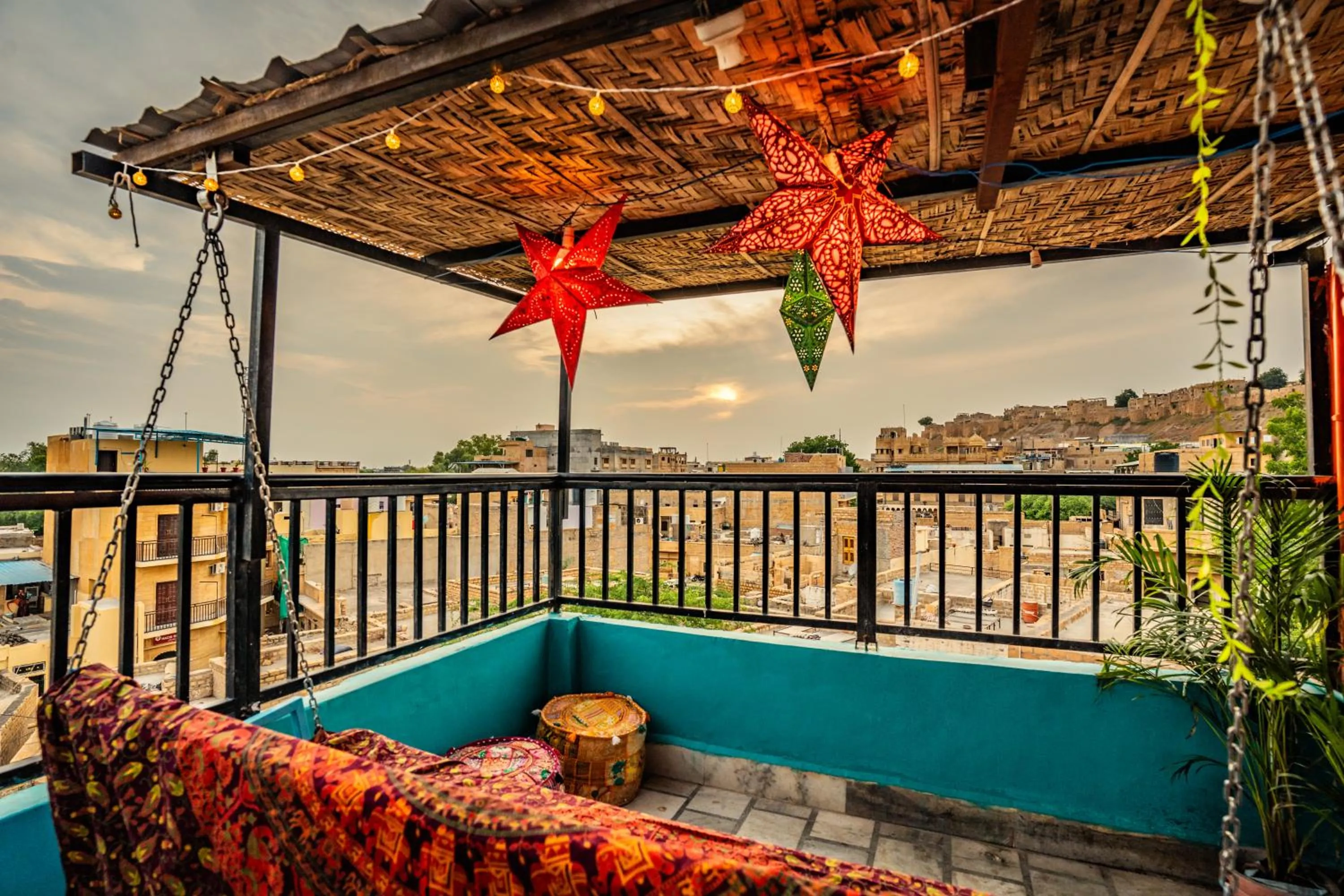 View (from property/room) in Heart and Soul of Jaisalmer