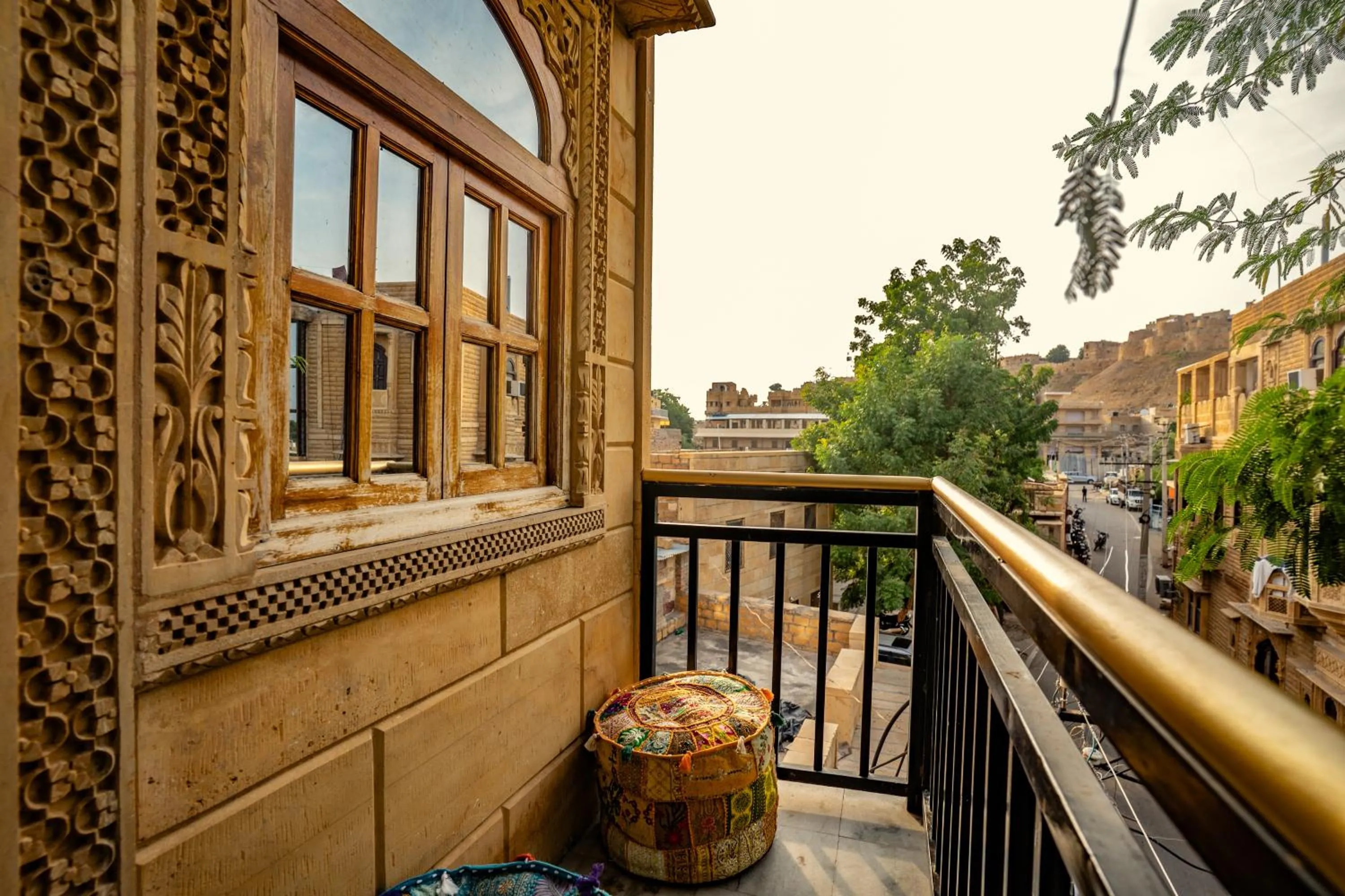 Day in Heart and Soul of Jaisalmer
