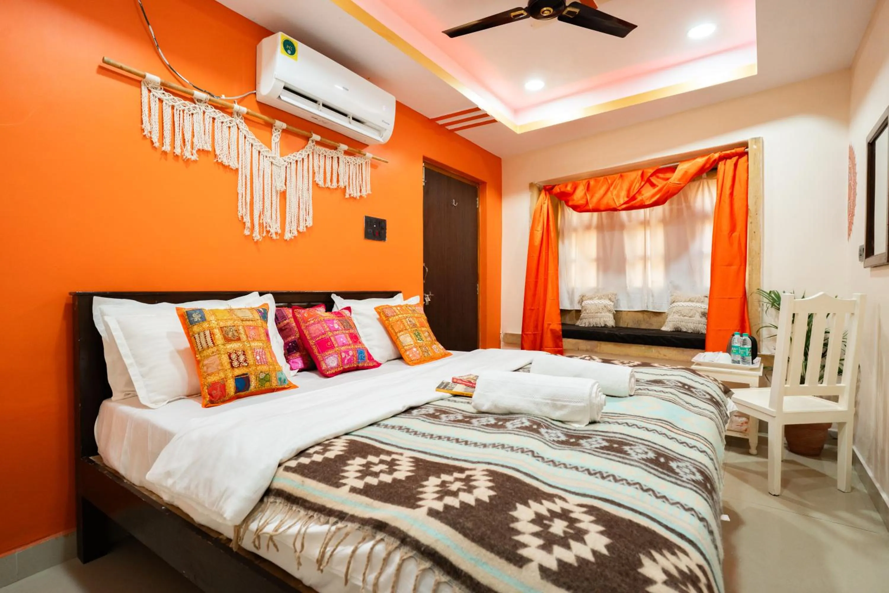 Bed in Heart and Soul of Jaisalmer