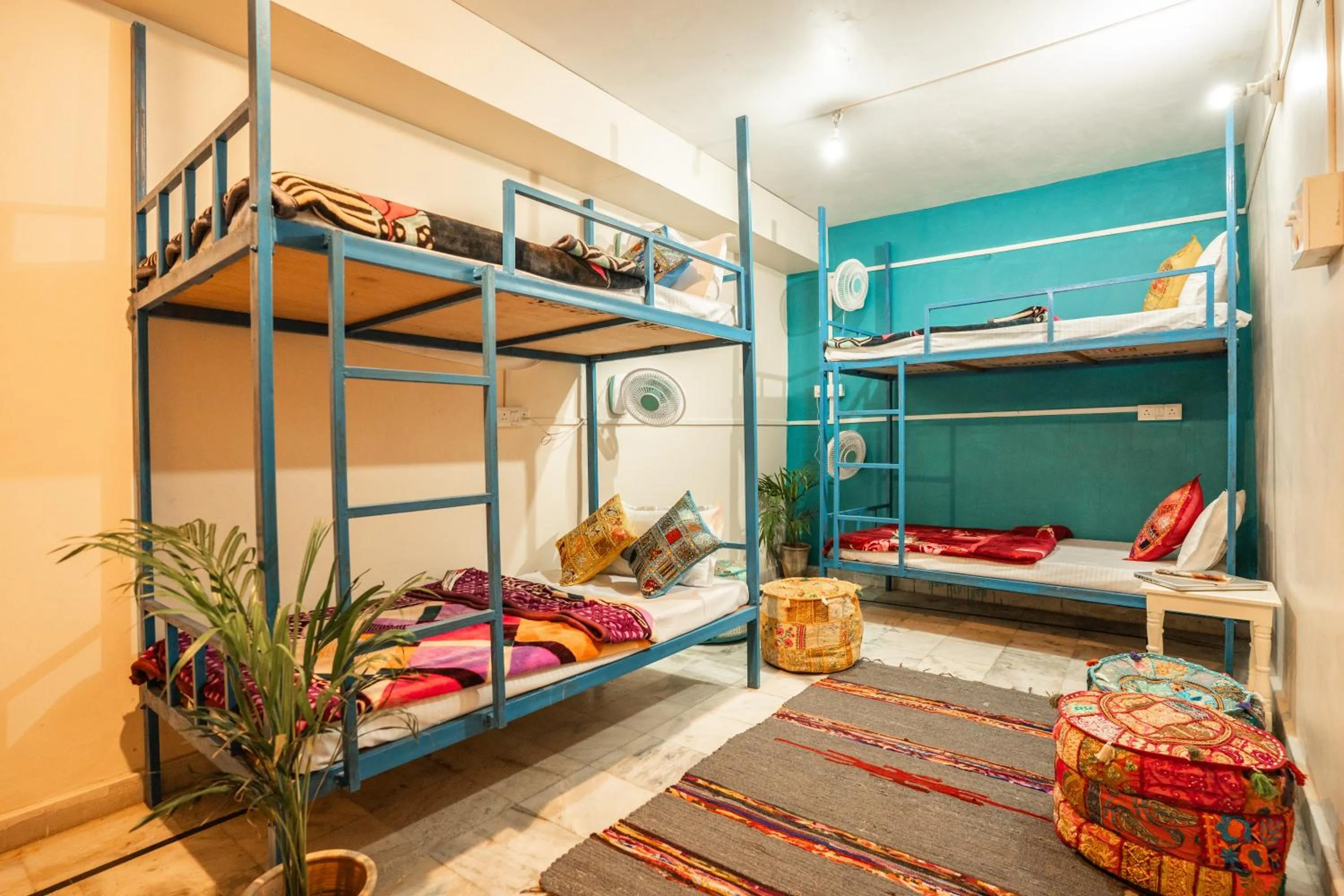 bunk bed in Heart and Soul of Jaisalmer