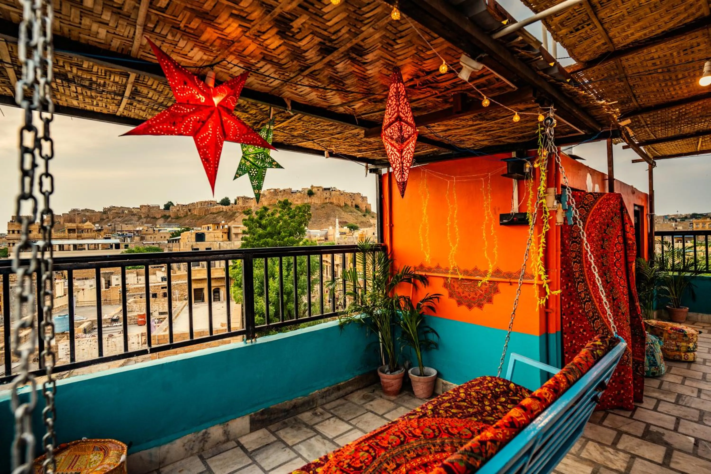 View (from property/room) in Heart and Soul of Jaisalmer