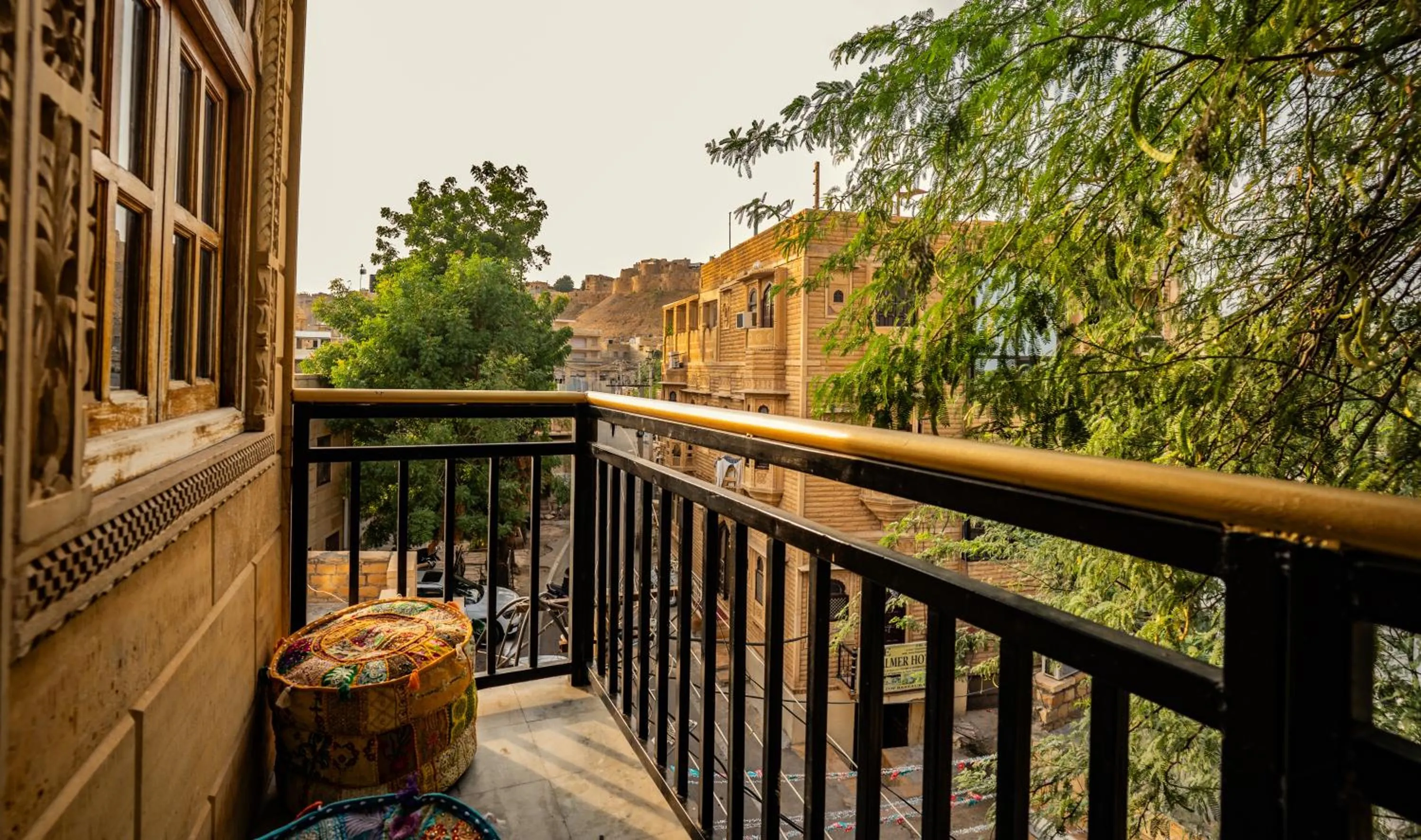 View (from property/room) in Heart and Soul of Jaisalmer