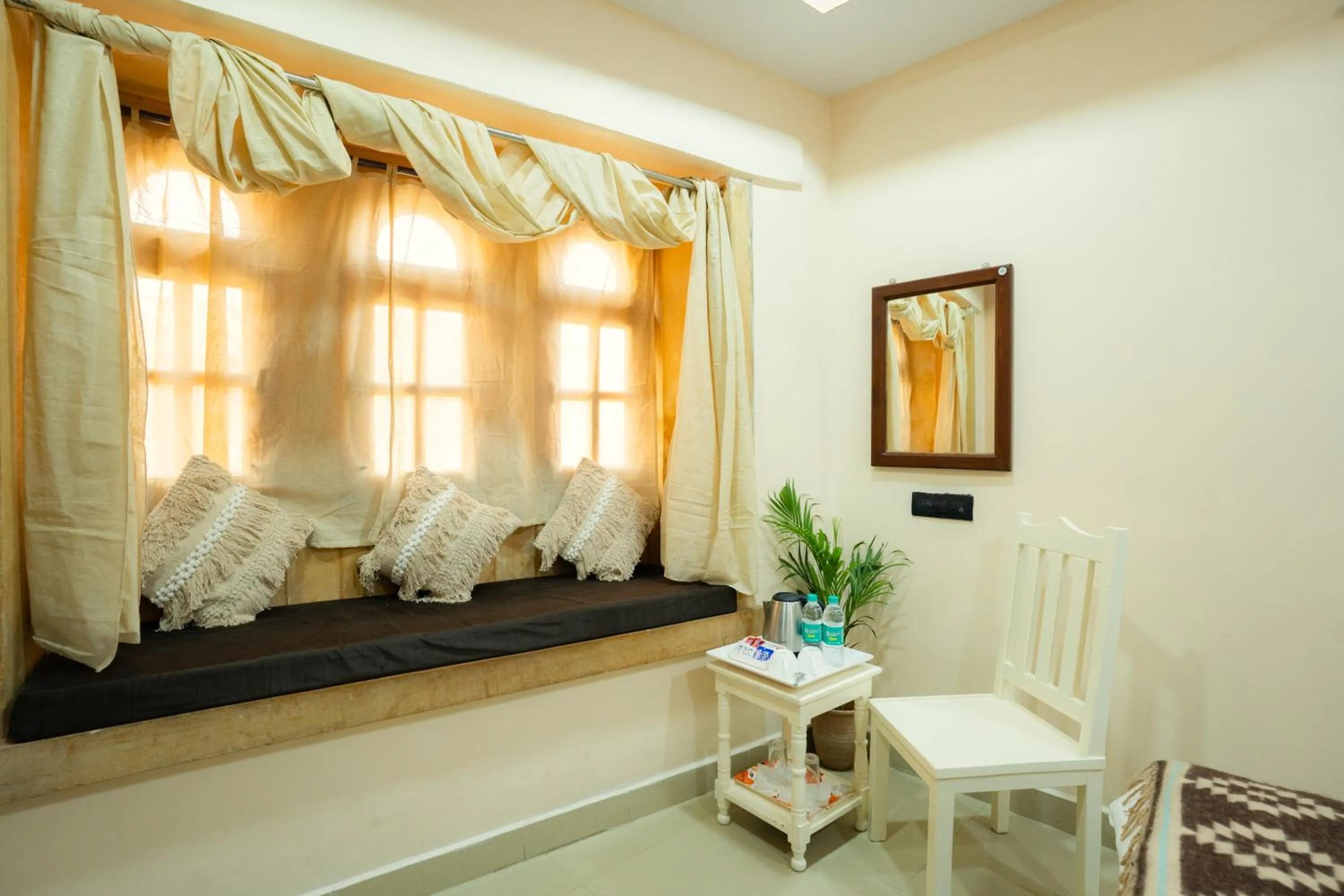 Living room in Heart and Soul of Jaisalmer