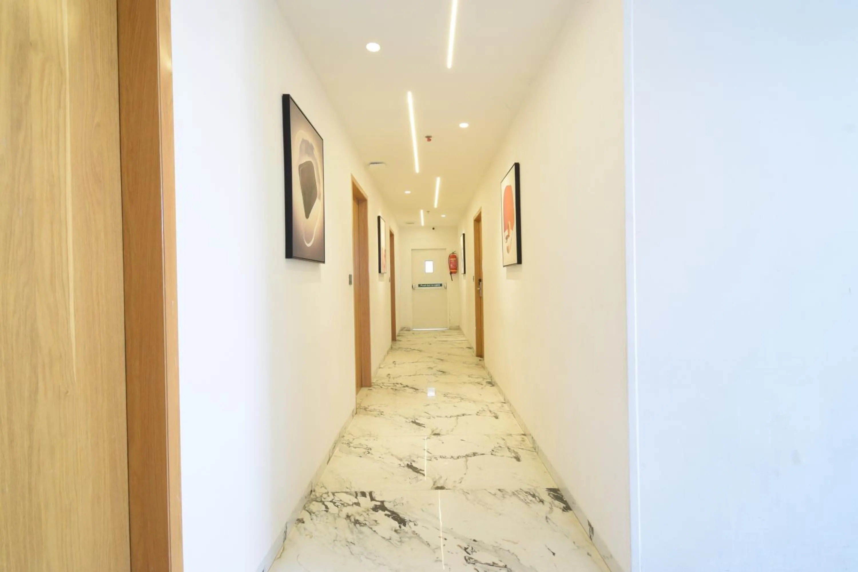 Property building in Hotel TAAR TANGERINE Gachibowli