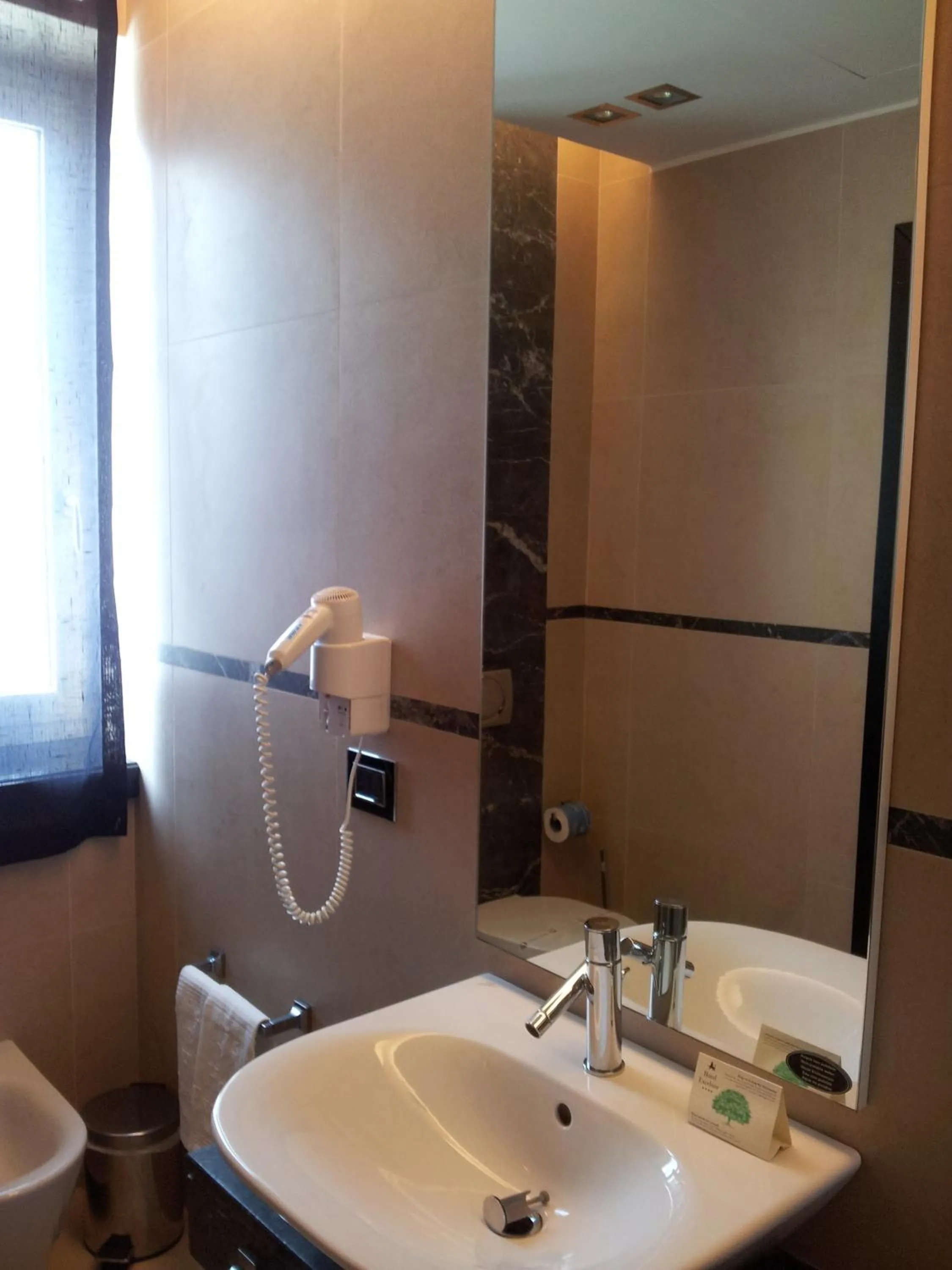 Toilet in Hotel Excelsior