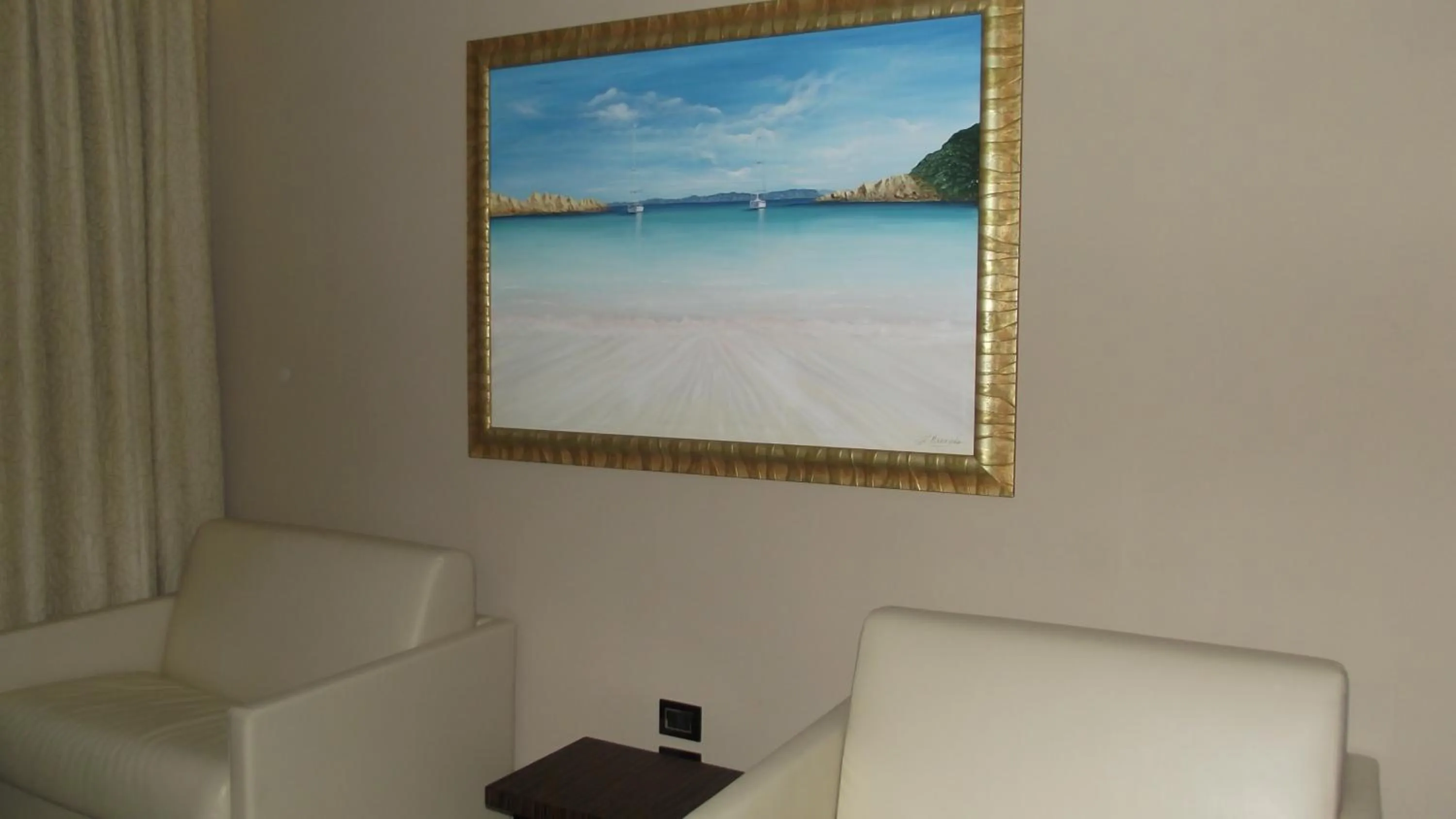 Decorative detail in Hotel Excelsior