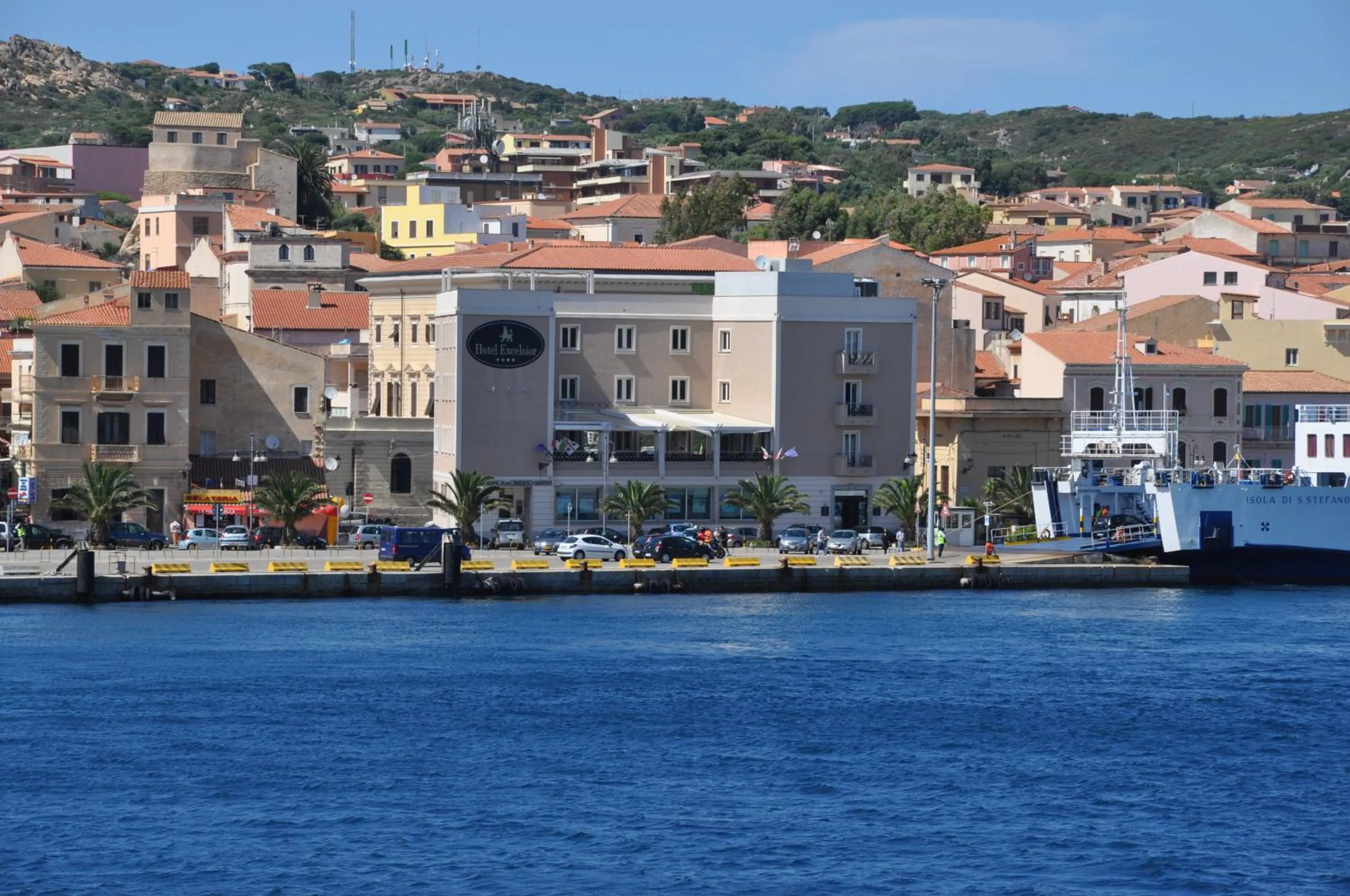Facade/entrance in Hotel Excelsior
