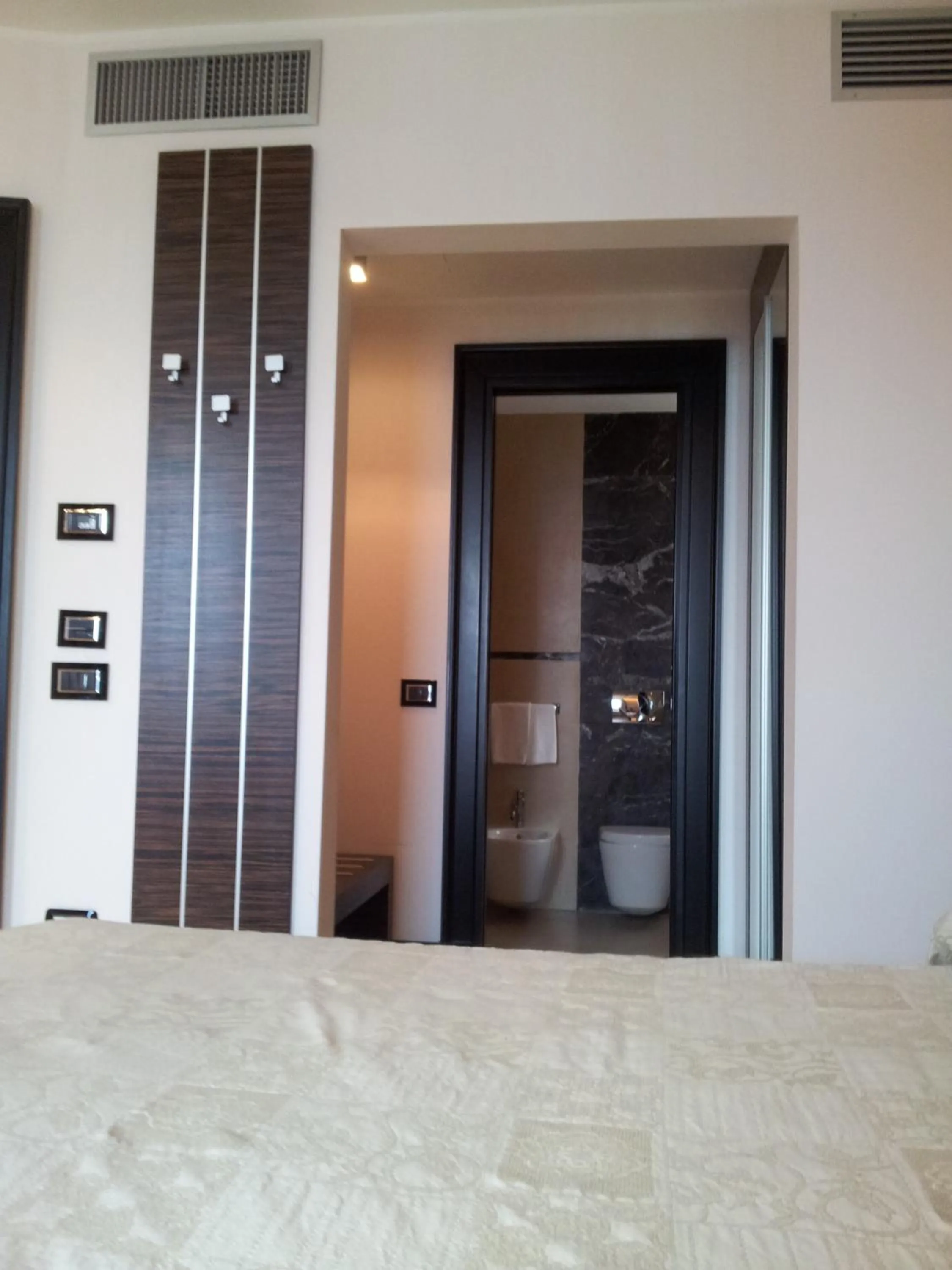 Toilet in Hotel Excelsior