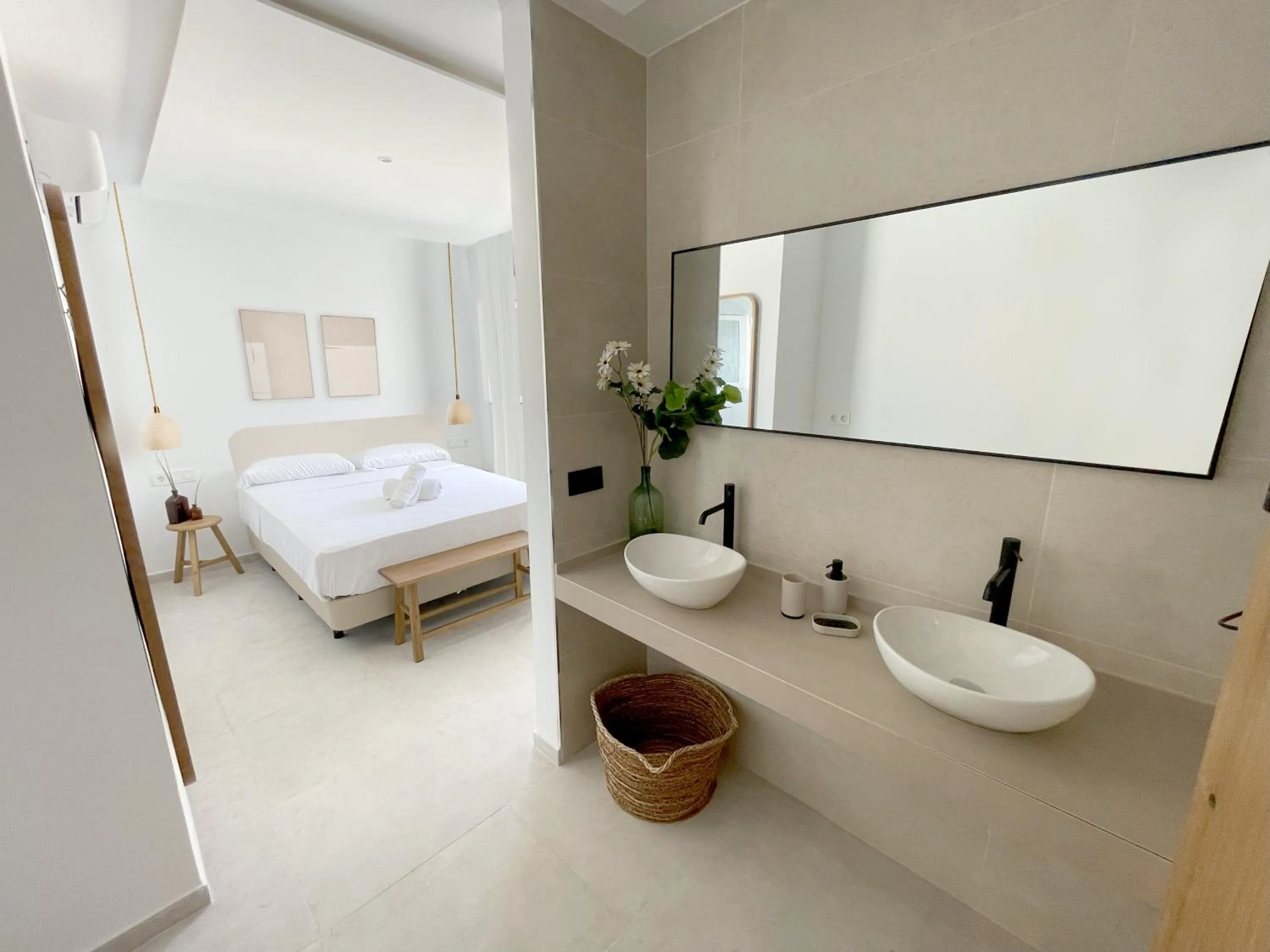 Bed in Hotel Boutique Maram - Adults Only