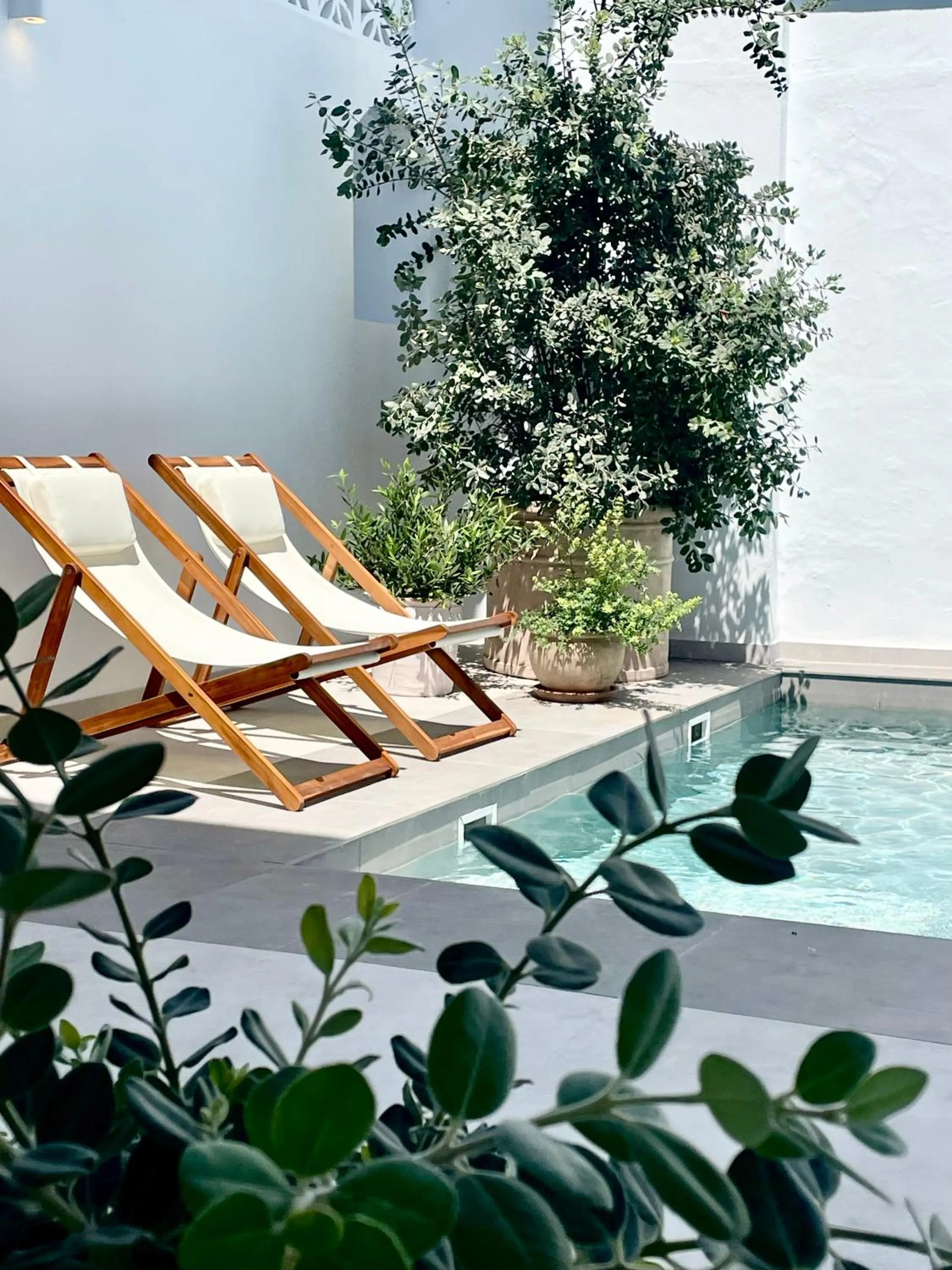 Swimming pool in Hotel Boutique Maram - Adults Only