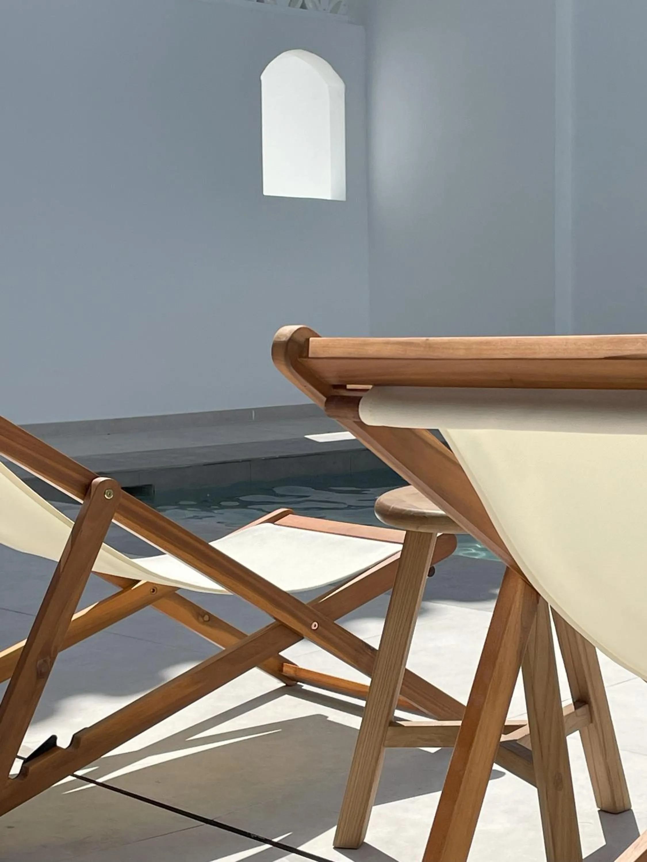 Swimming pool in Hotel Boutique Maram - Adults Only