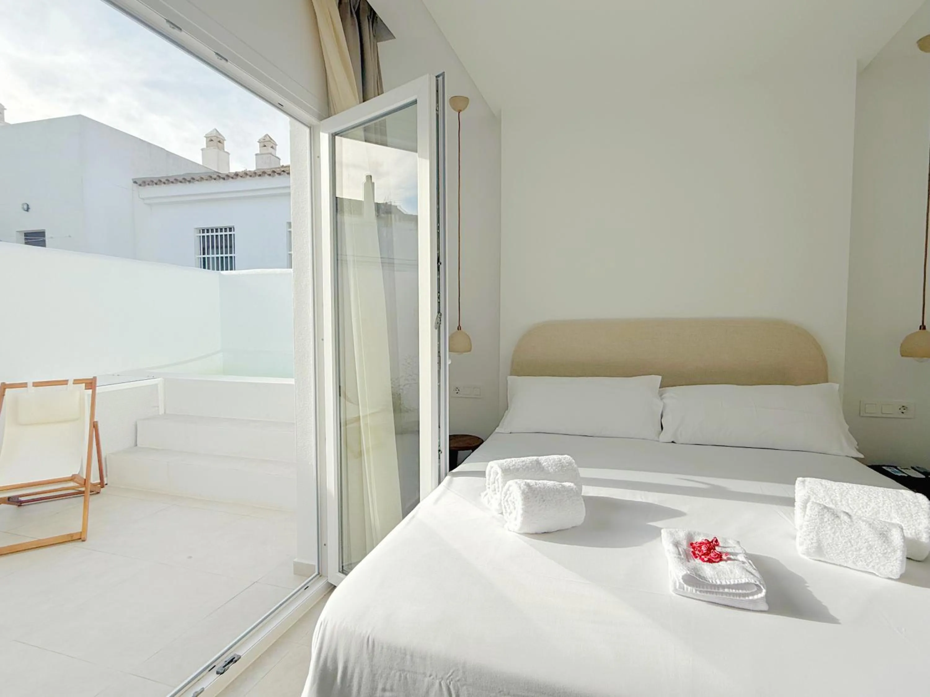 Bed in Hotel Boutique Maram - Adults Only