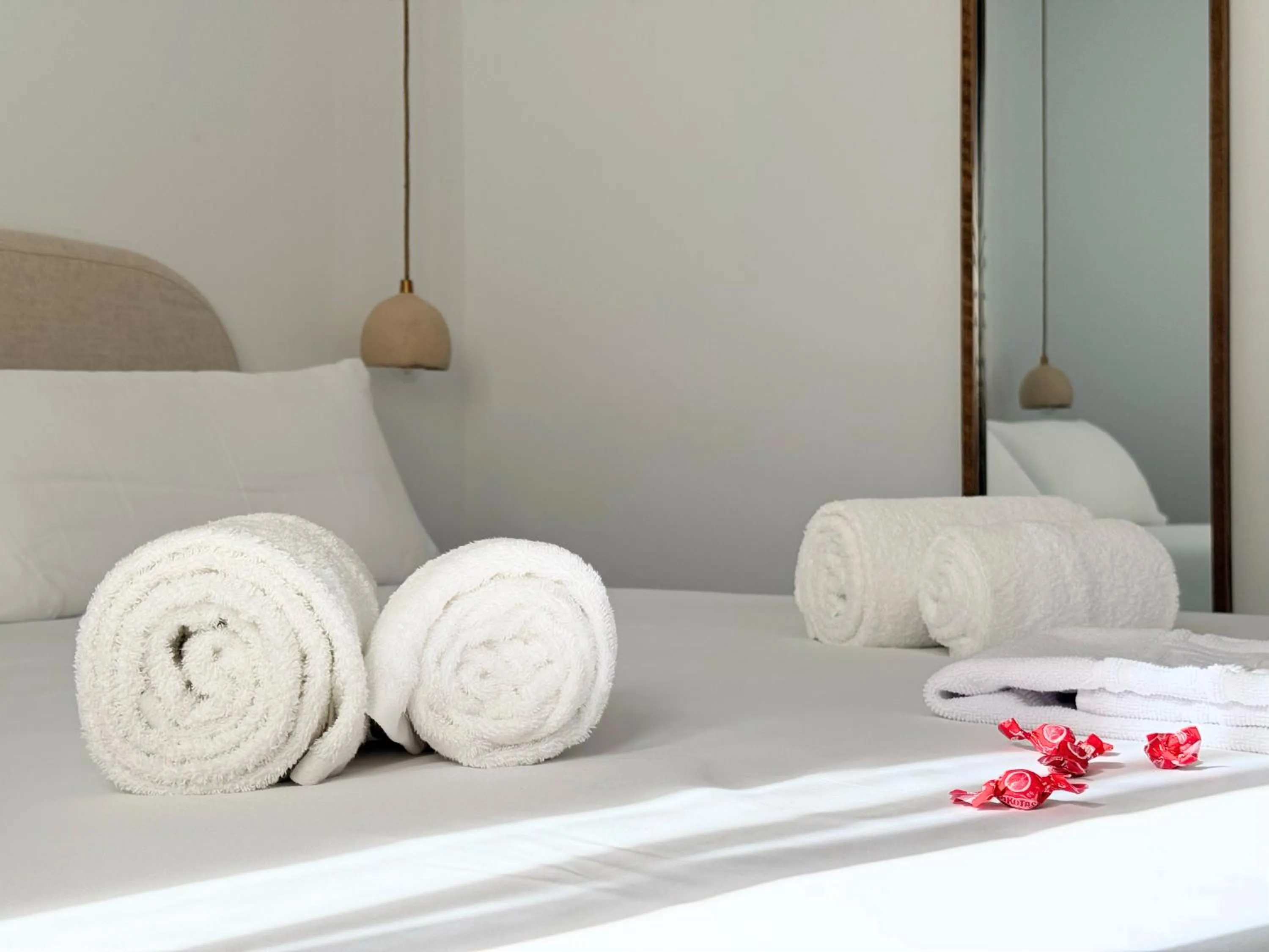 Bed in Hotel Boutique Maram - Adults Only