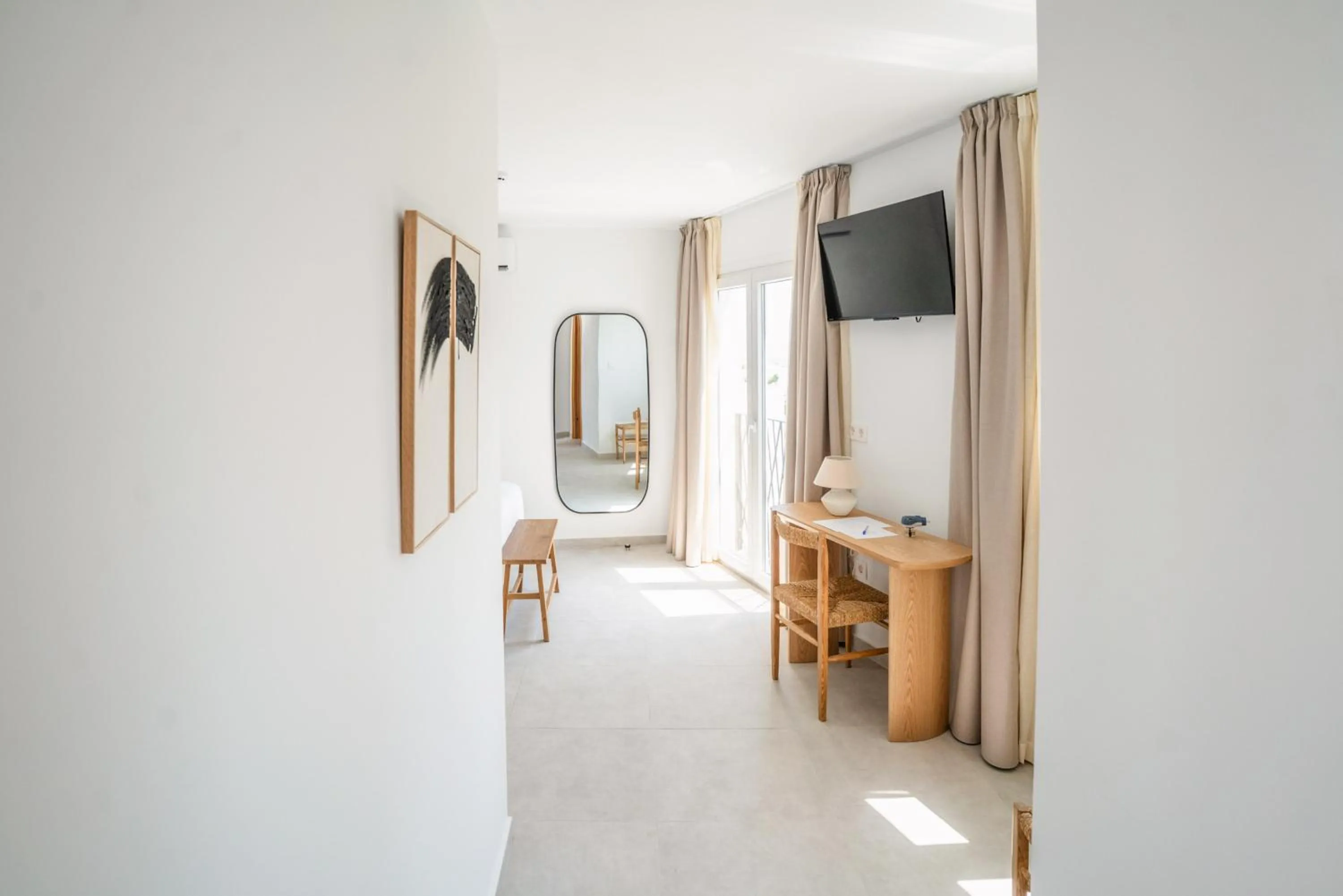 TV and multimedia in Hotel Boutique Maram - Adults Only