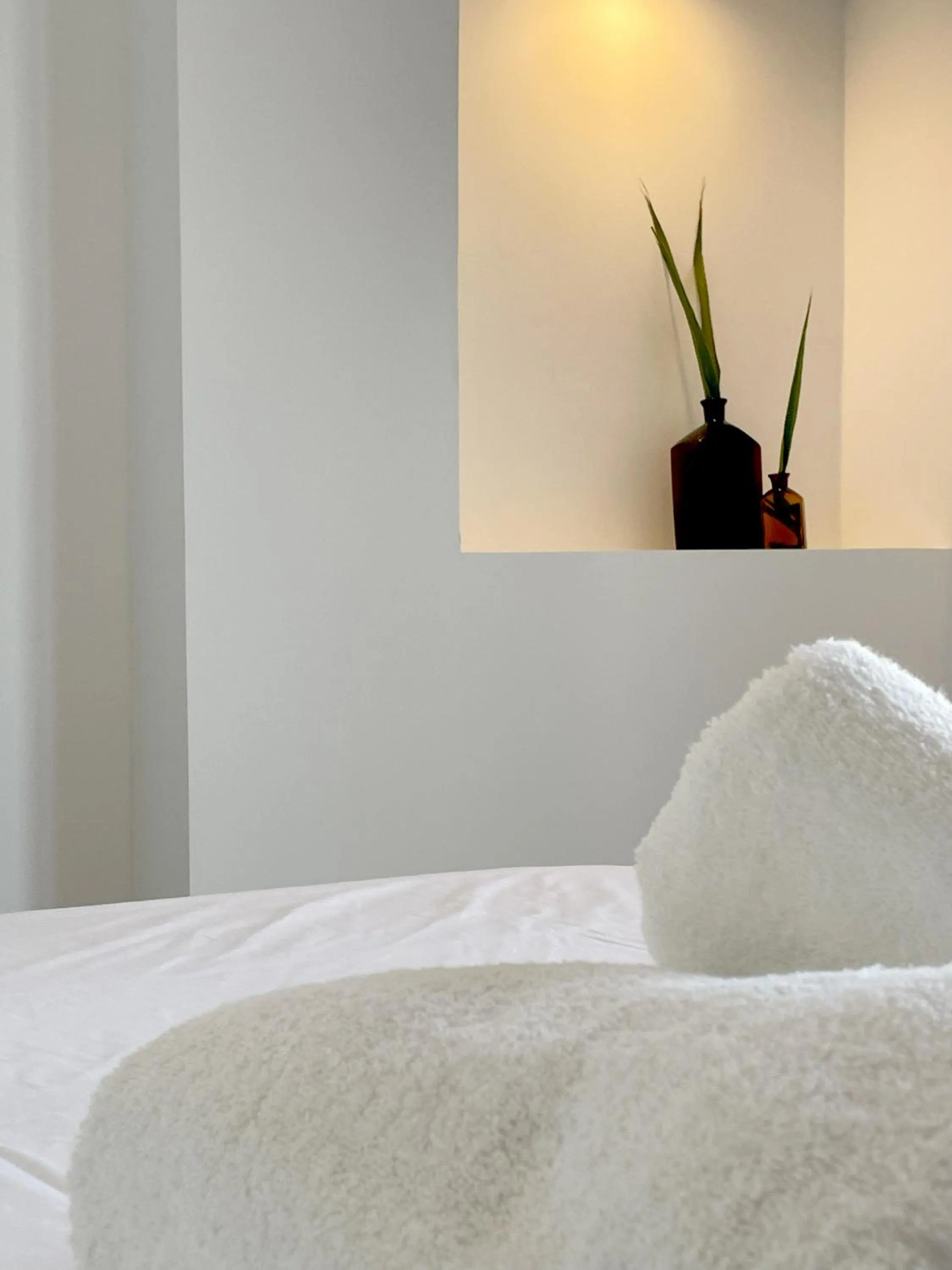 Decorative detail, Bed in Hotel Boutique Maram - Adults Only