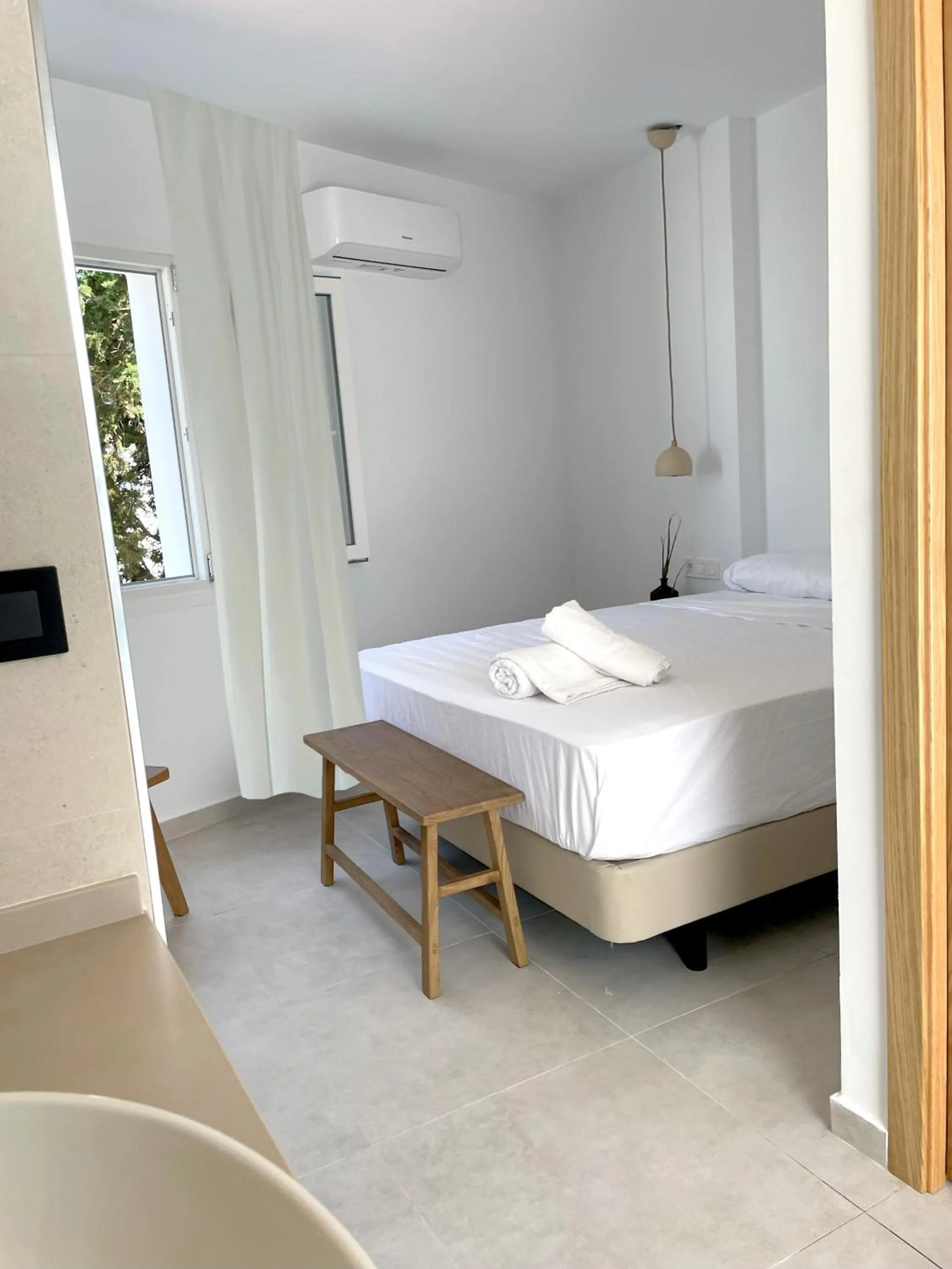 Bed in Hotel Boutique Maram - Adults Only