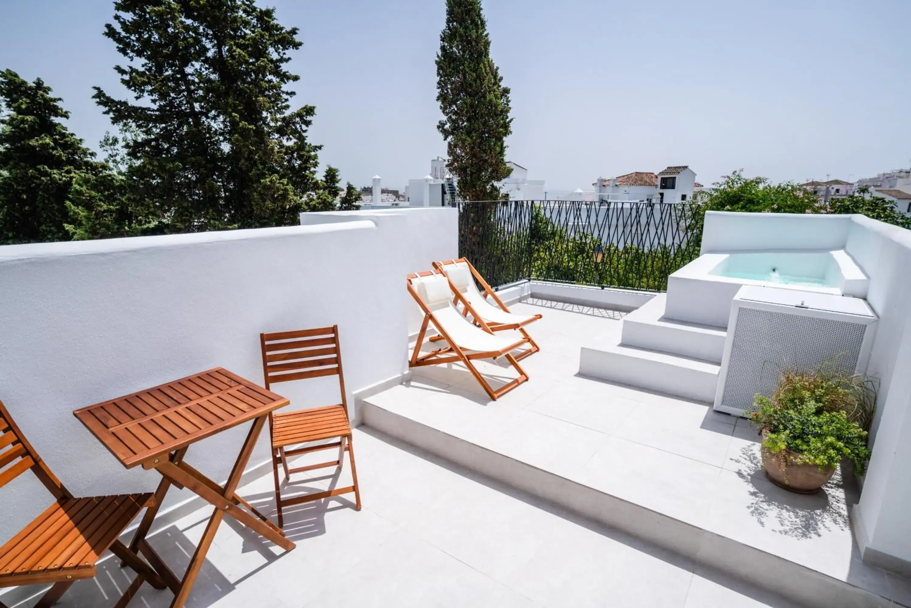 Junior Suite with private pool and view in Hotel Boutique Maram - Adults Only Junior Suite with private pool and view in Hotel Boutique Maram - Adults Only